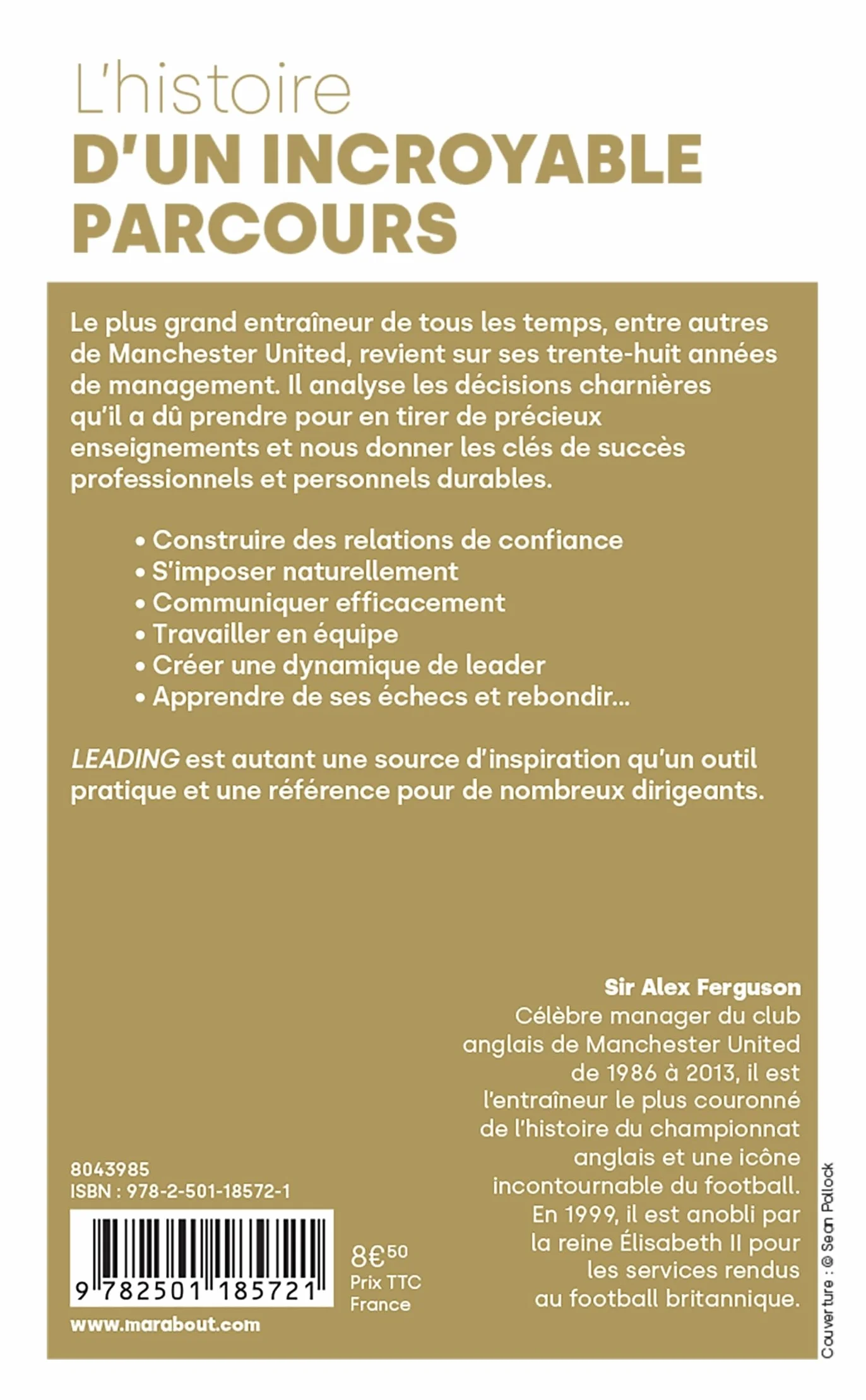 Alex Ferguson - Leading Manager pour gagner: 31582