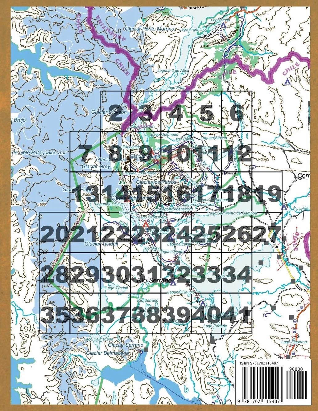 Updated Torres del Paine National Park Complete Topographic Map Atlas 1:50000 (1cm = 500m): Travel without a Guide in Chile Patagonia. Trekking, ... Contours Camping Spots, Transportation, Food