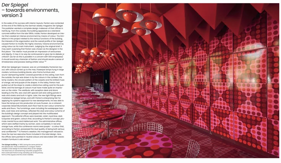 Panton: Environments, Colors, Systems, Patterns