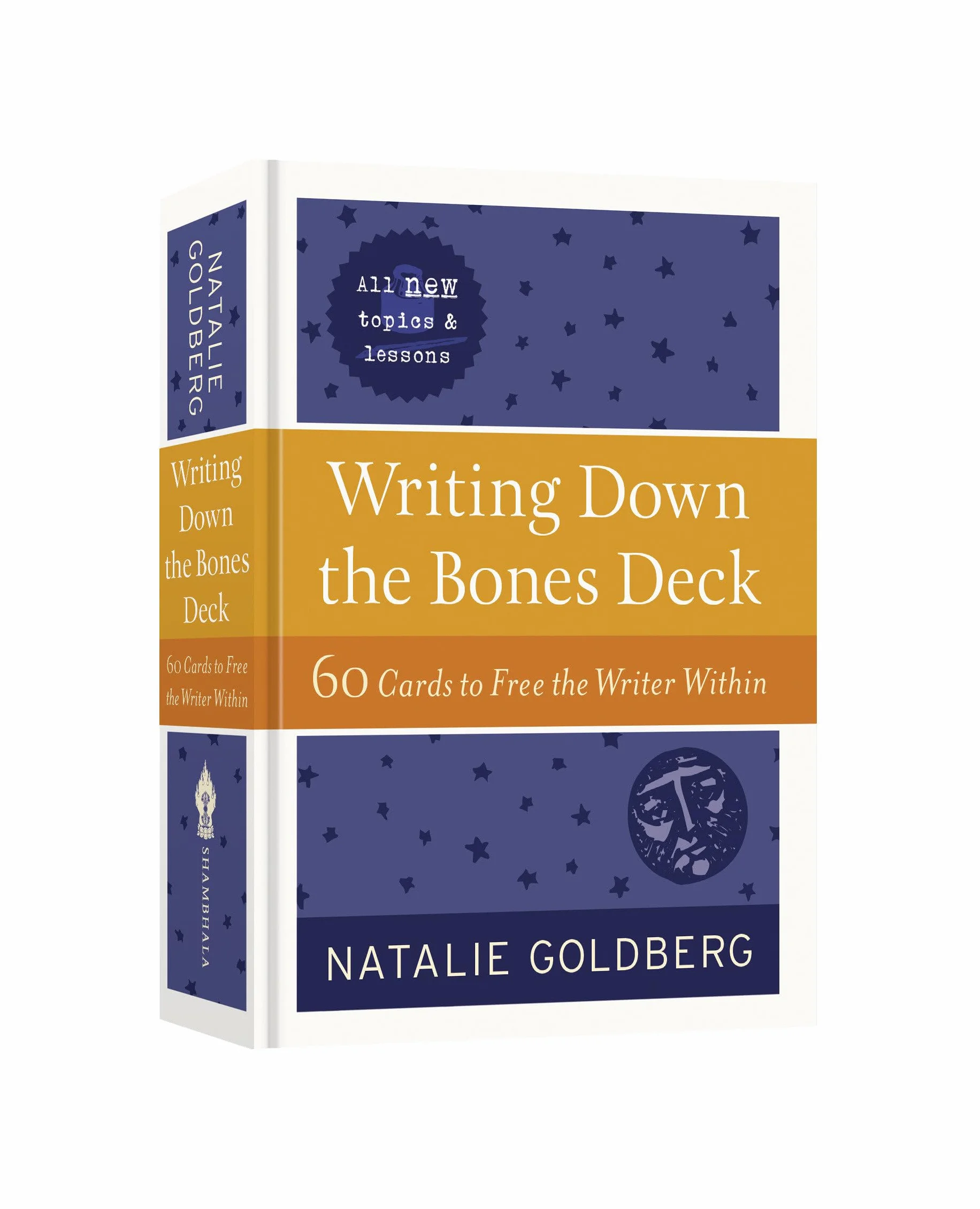 Writing Down the Bones Deck: 60 Cards to Free the Writer Within