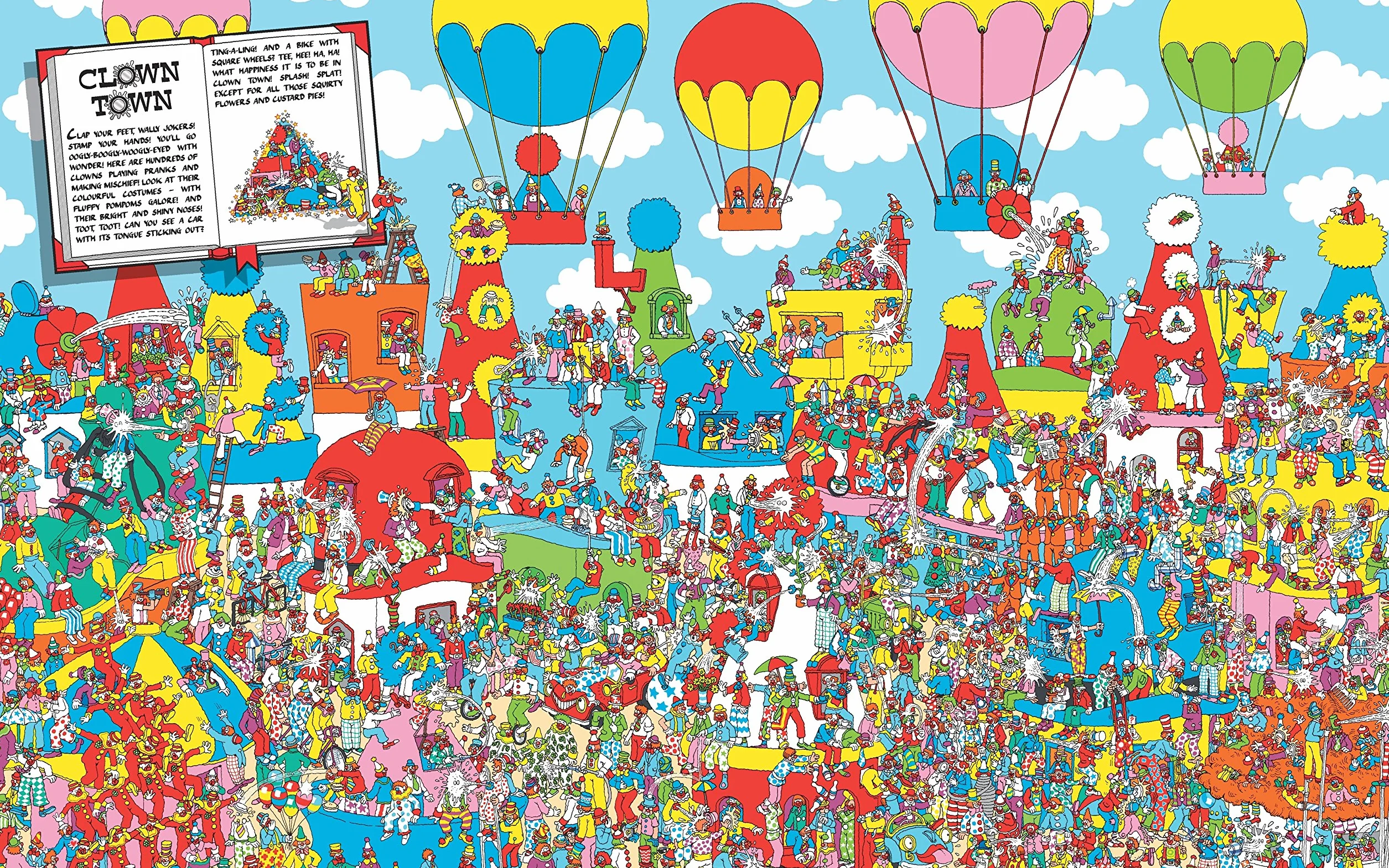 Where's Wally? The Totally Essential Travel Collection: Classic Search-and-Find Books in One Travel-Sized Edition