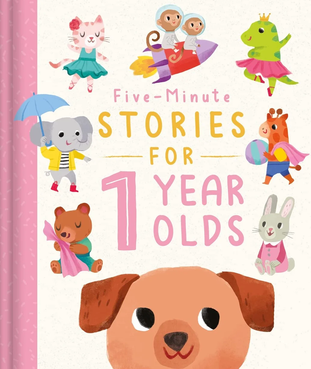 Five-Minute Stories for 1 Year Olds