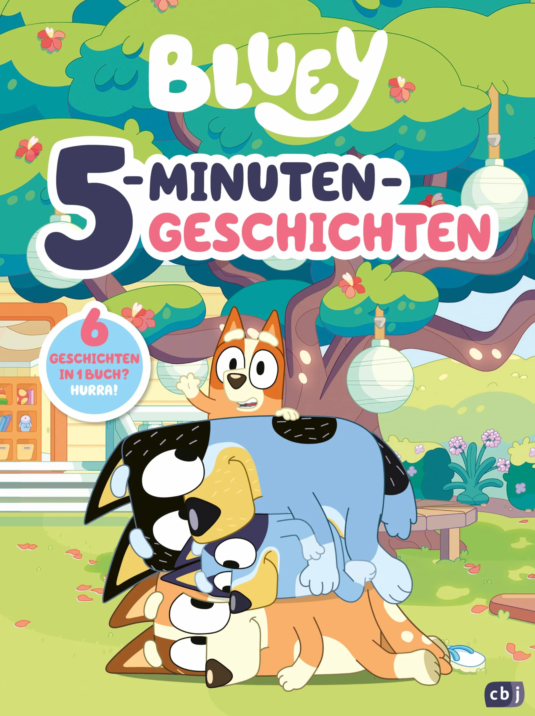 BLUEY 5-Minuten-Geschichten Bilderbuch für Kinder ab 3 Jahren