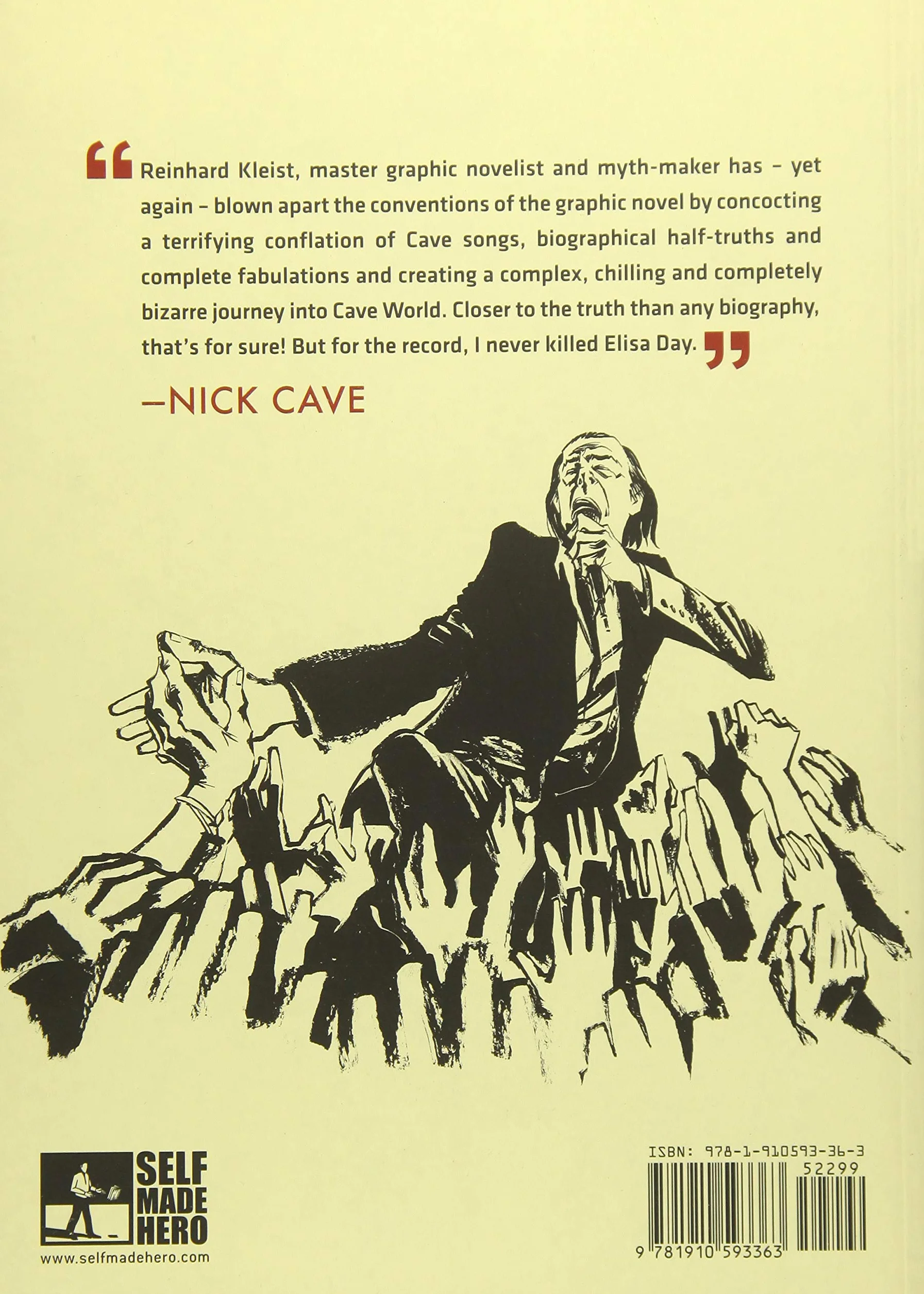 Nick Cave: Mercy on Me