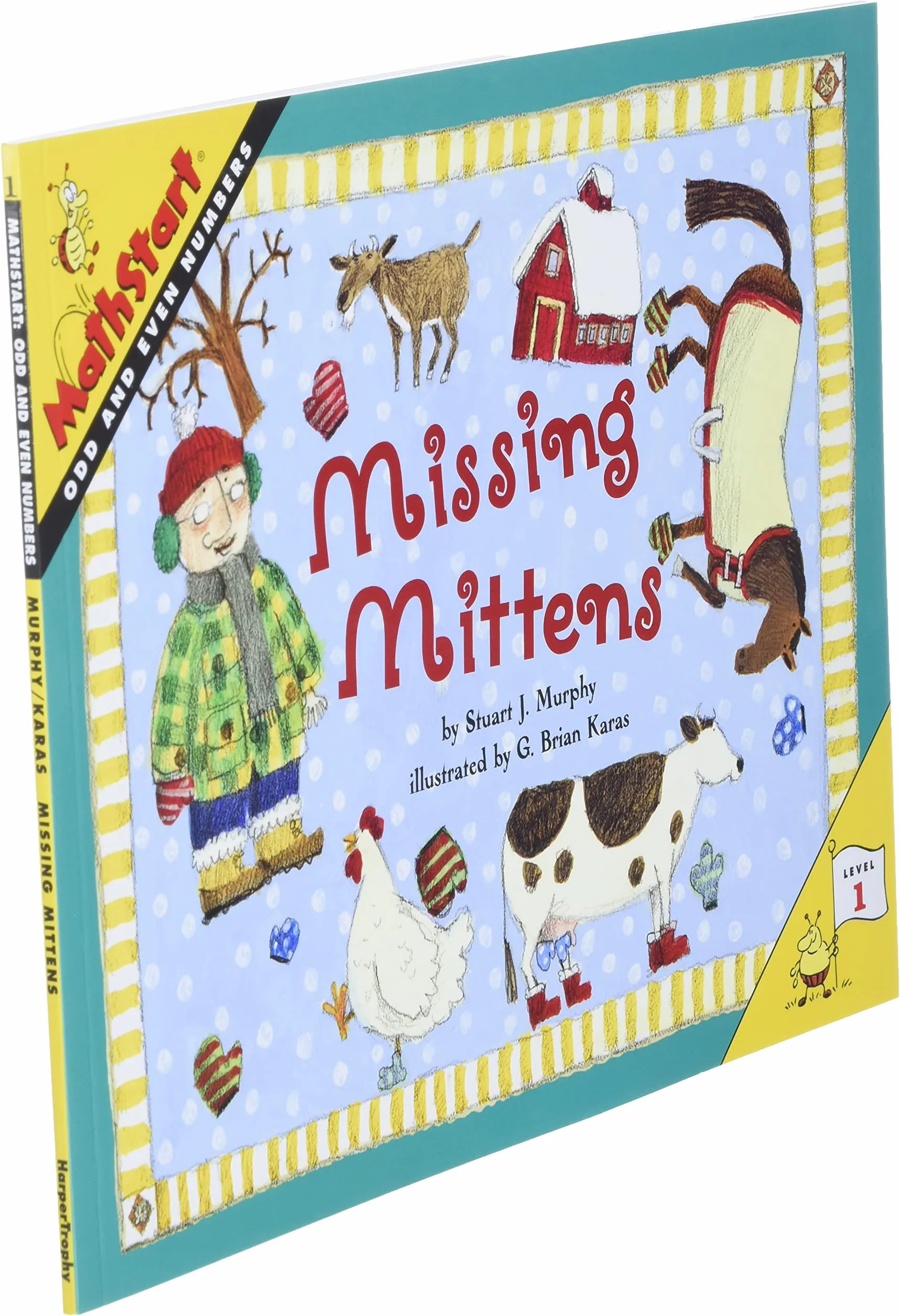 Missing Mittens: MathStart Level 1: Odd and Even Numbers
