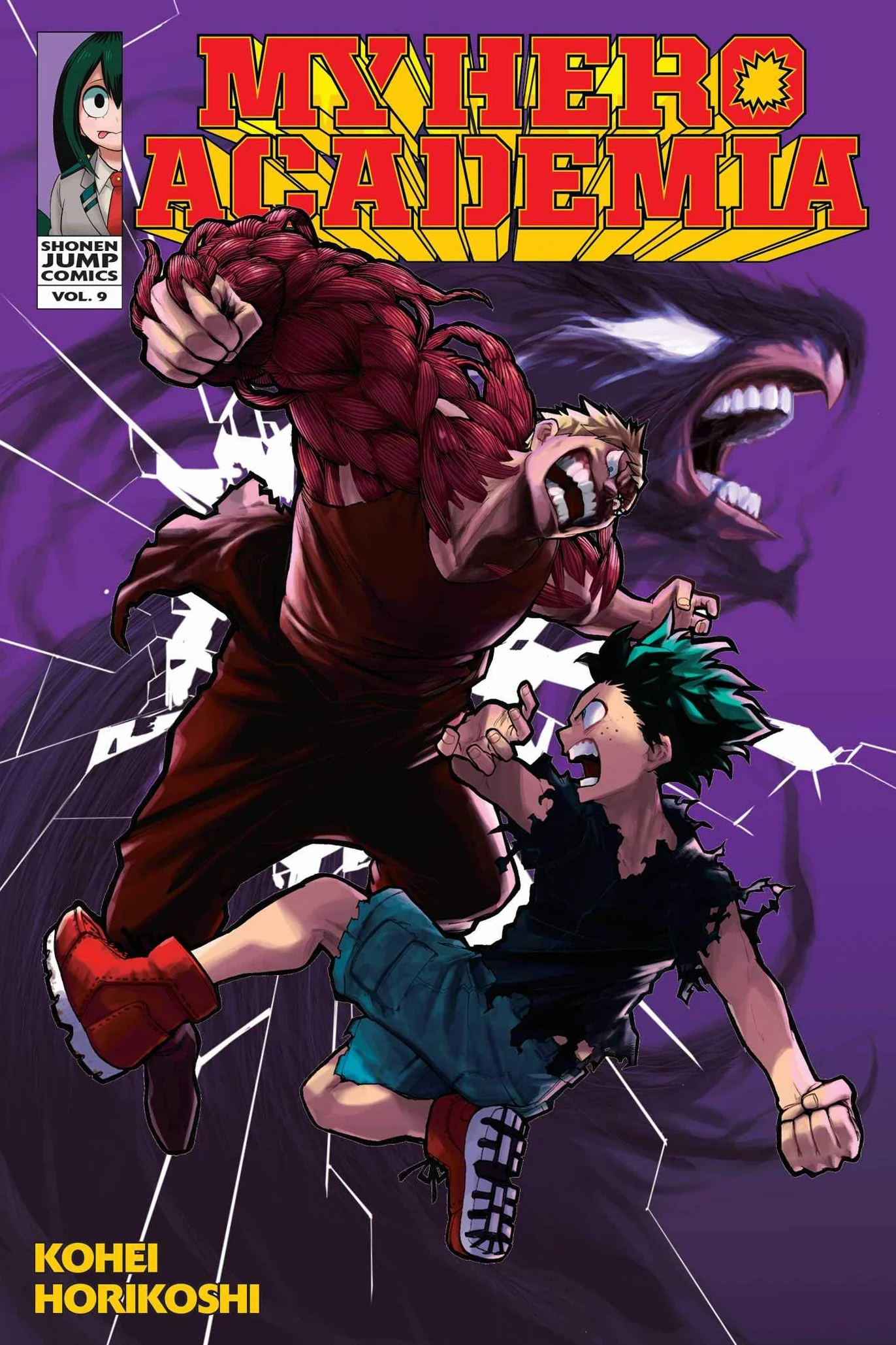 My Hero Academia, Vol. 9: Volume 9