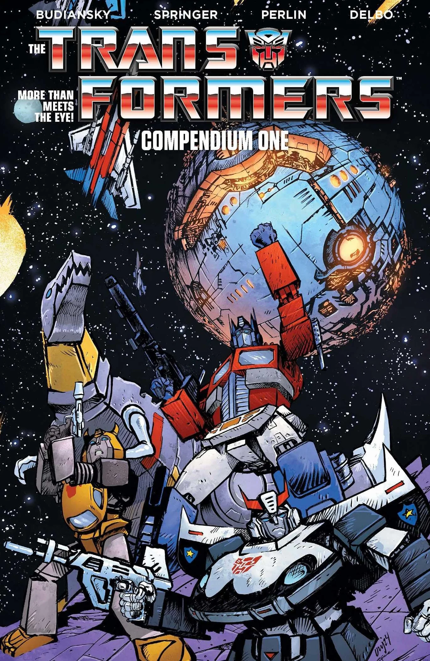 The Transformers Compendium Vol. 1