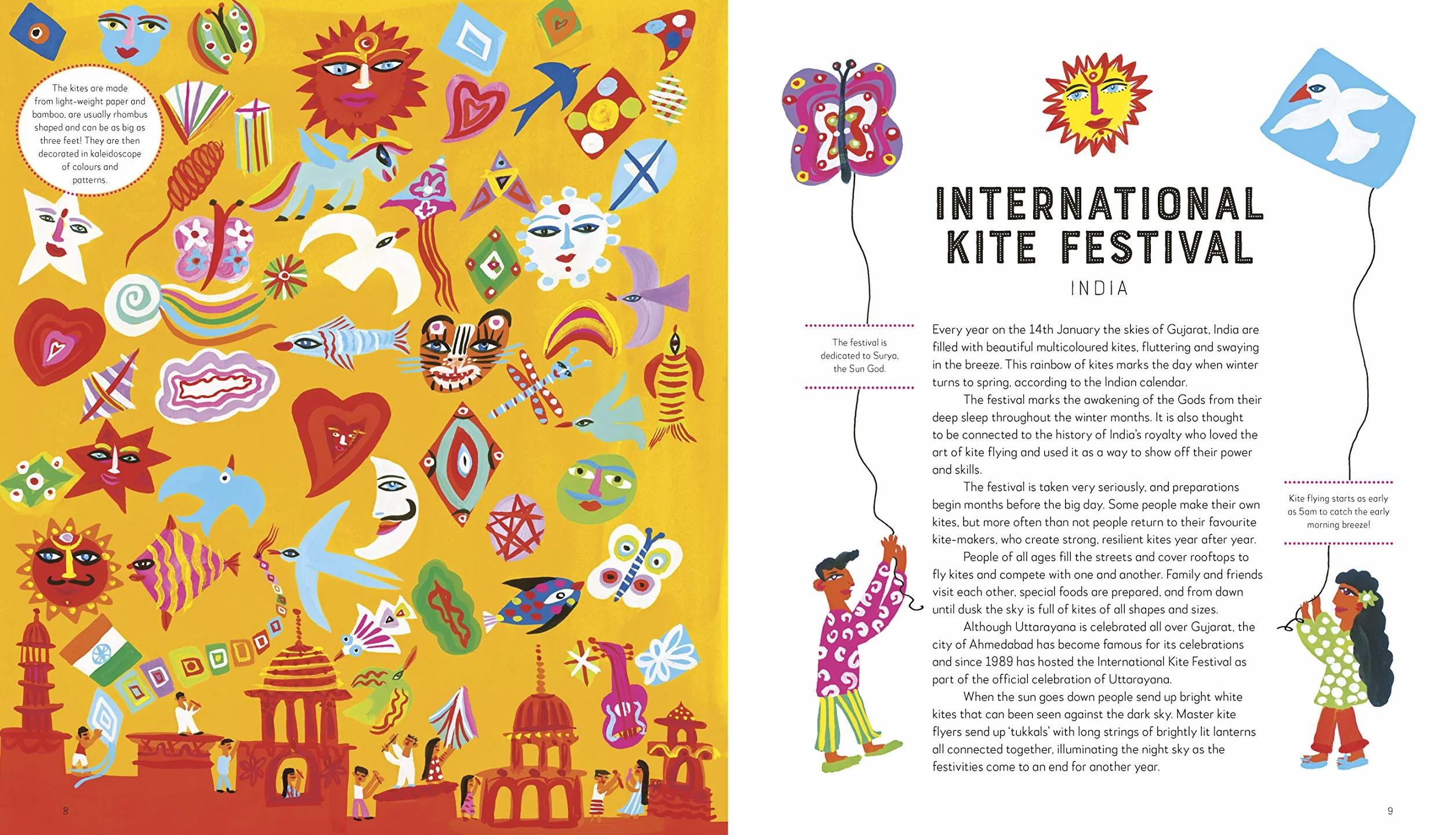 A Year Full of Celebrations /anglais: Over 90 fun and fabulous festivals from around the world!: Volume 6