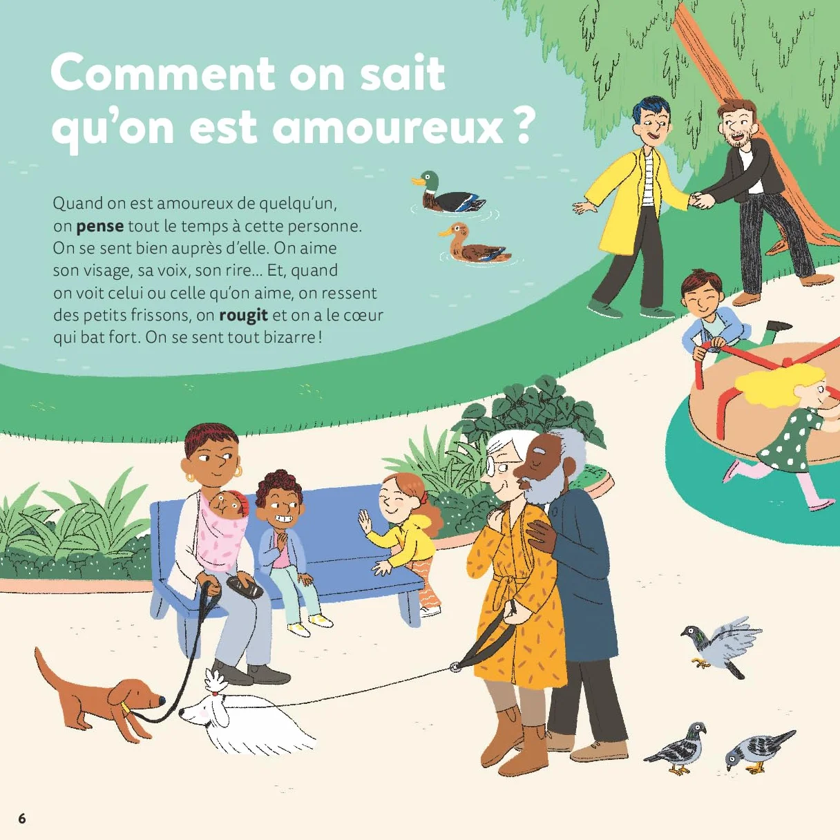 L'amour et les bébés
