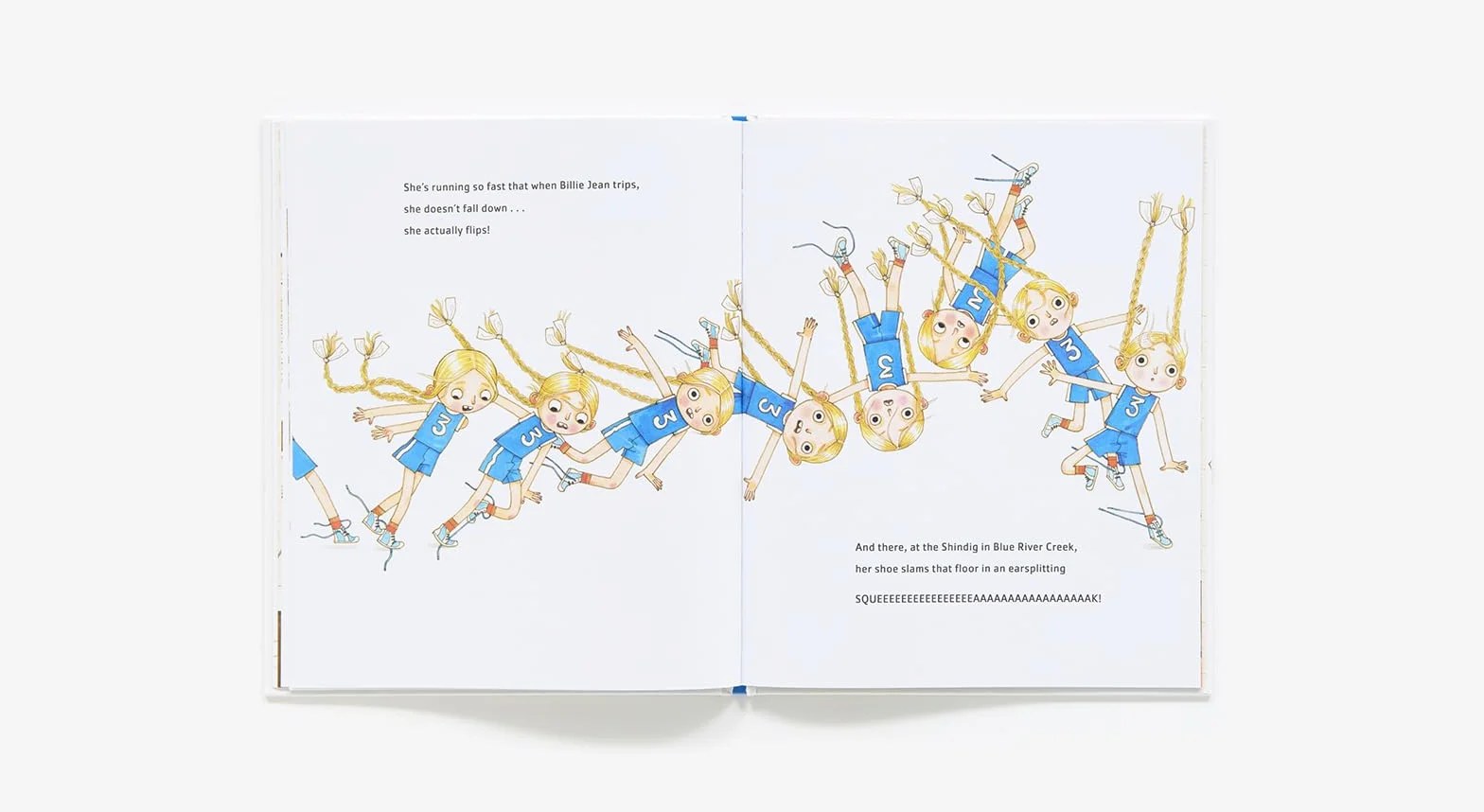 Billie Jean Peet, Athlete: A Picture Book