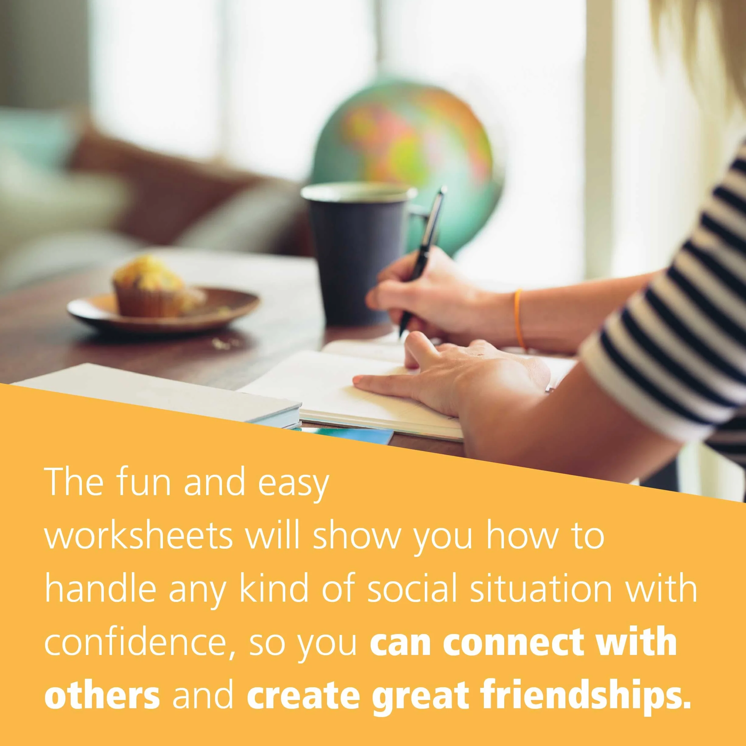 The Shyness and Social Anxiety Workbook for Teens: CBT and ACT Skills to Build Social Confidence