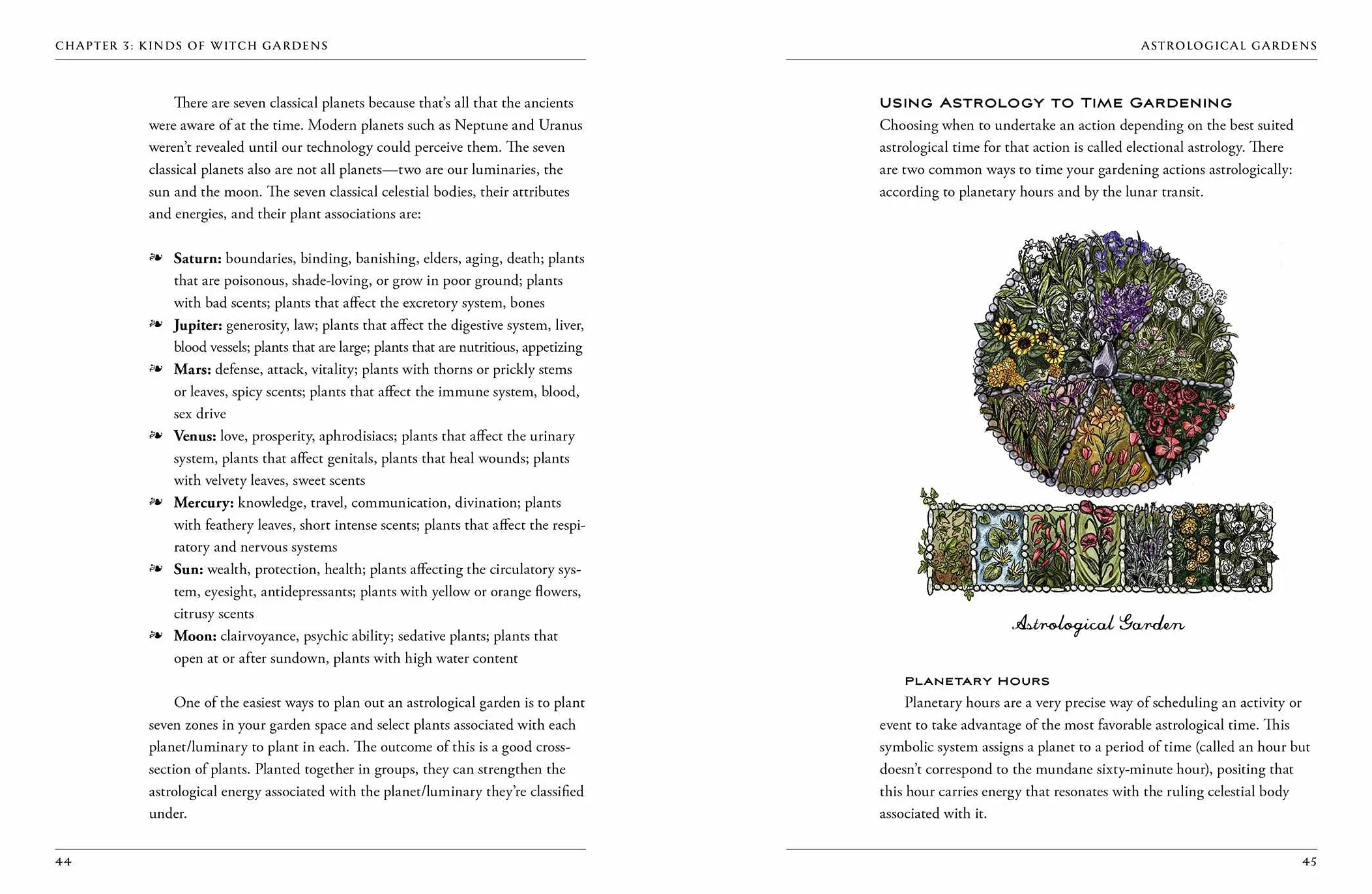The Green Witch's Garden: Your Complete Guide to Creating a Magical Garden Space