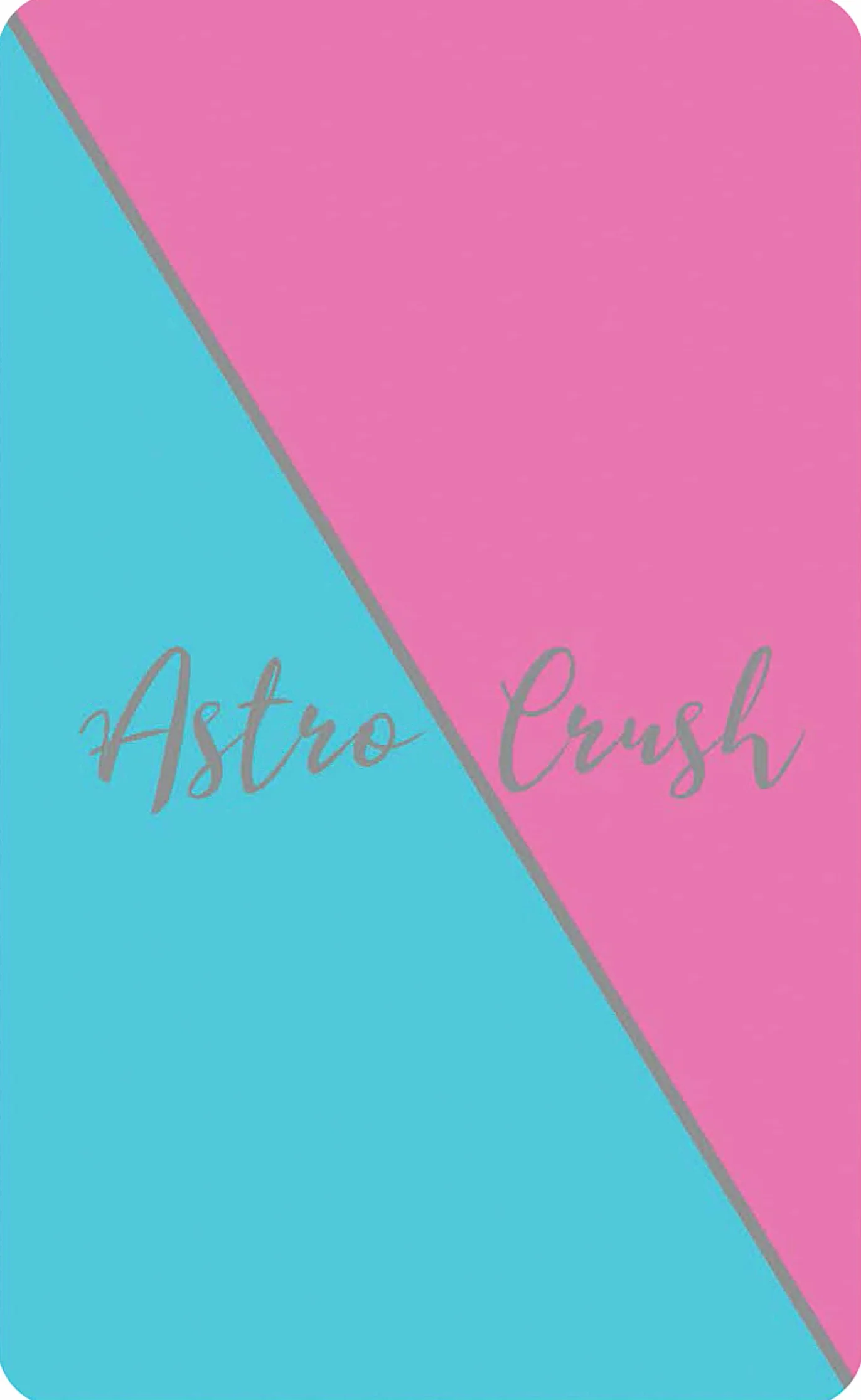 Astro Crush 50 cartes divinatoires