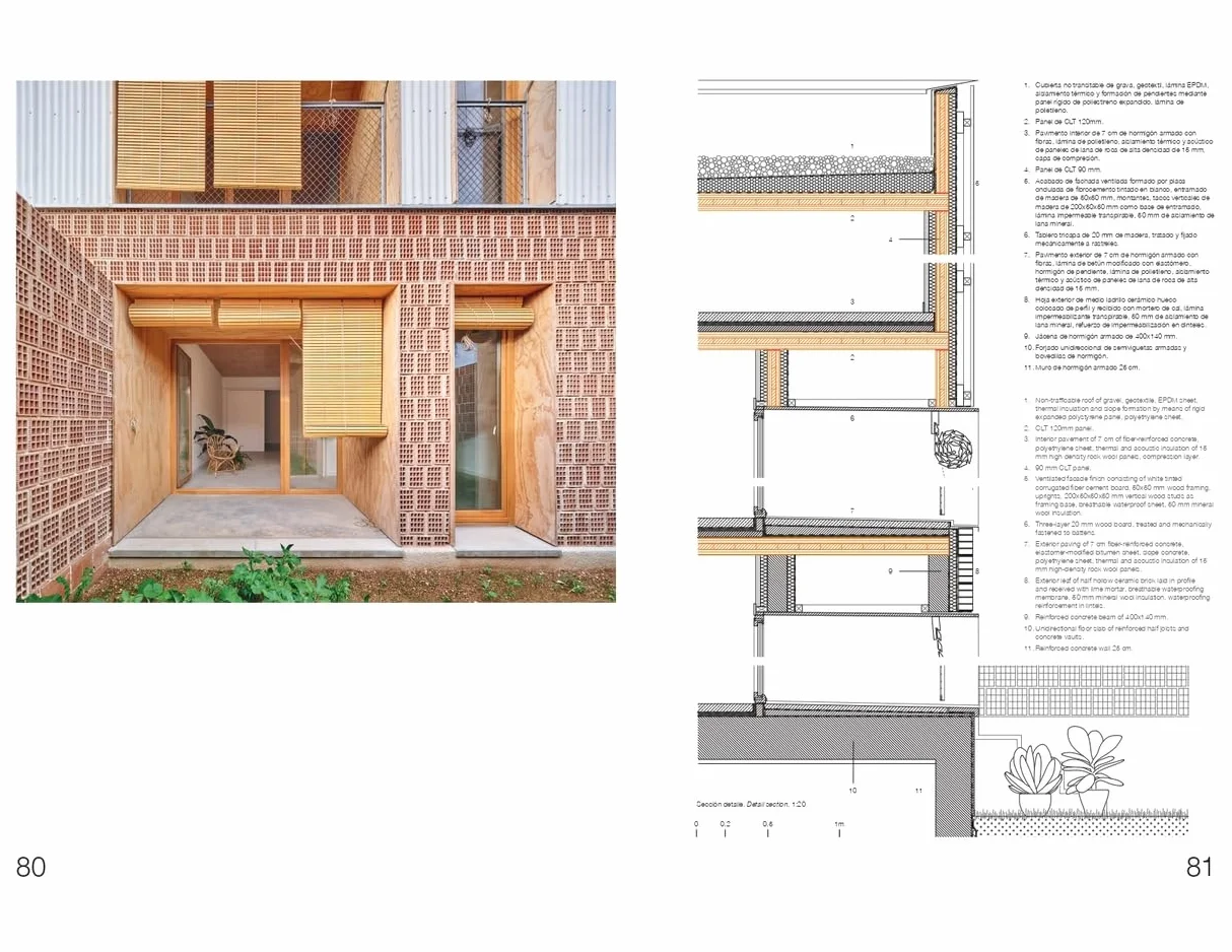Madera Técnica en Vivienda Colectiva en España Wooden Life