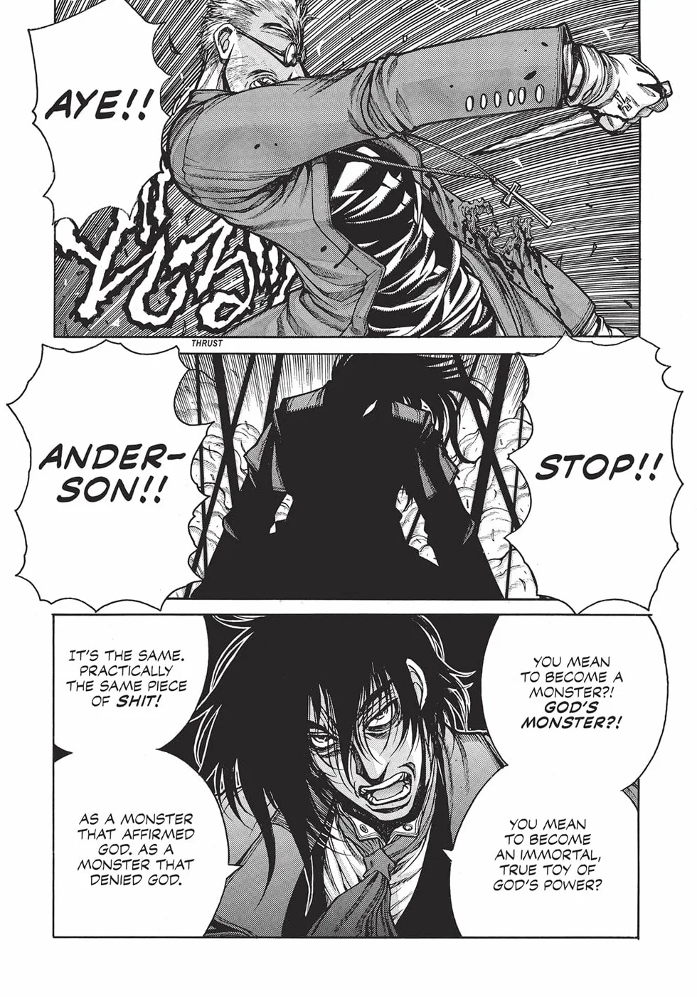 Hellsing Deluxe Volume 3