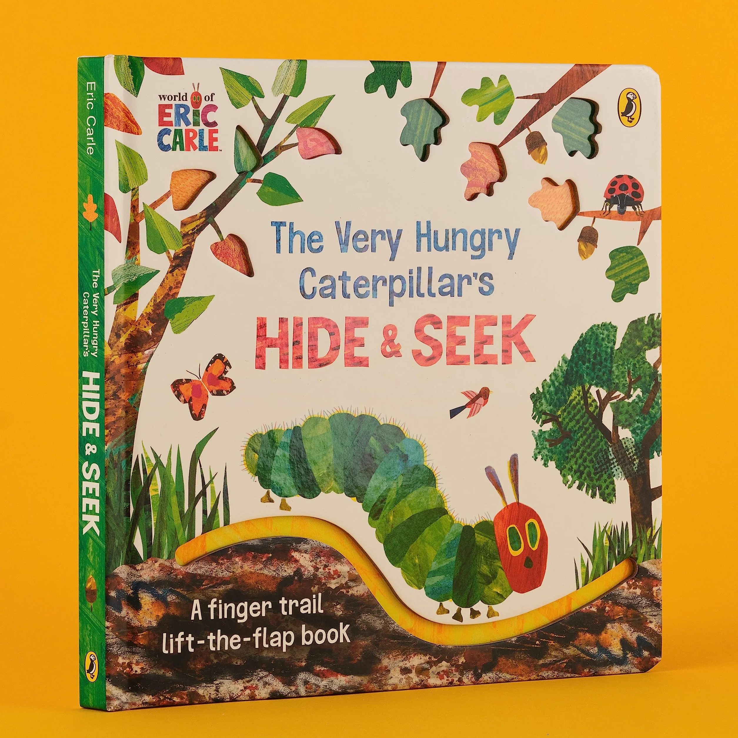 The Very Hungry Caterpillar's Hide-and-Seek: A lift-the-flap board book for babies and toddlers