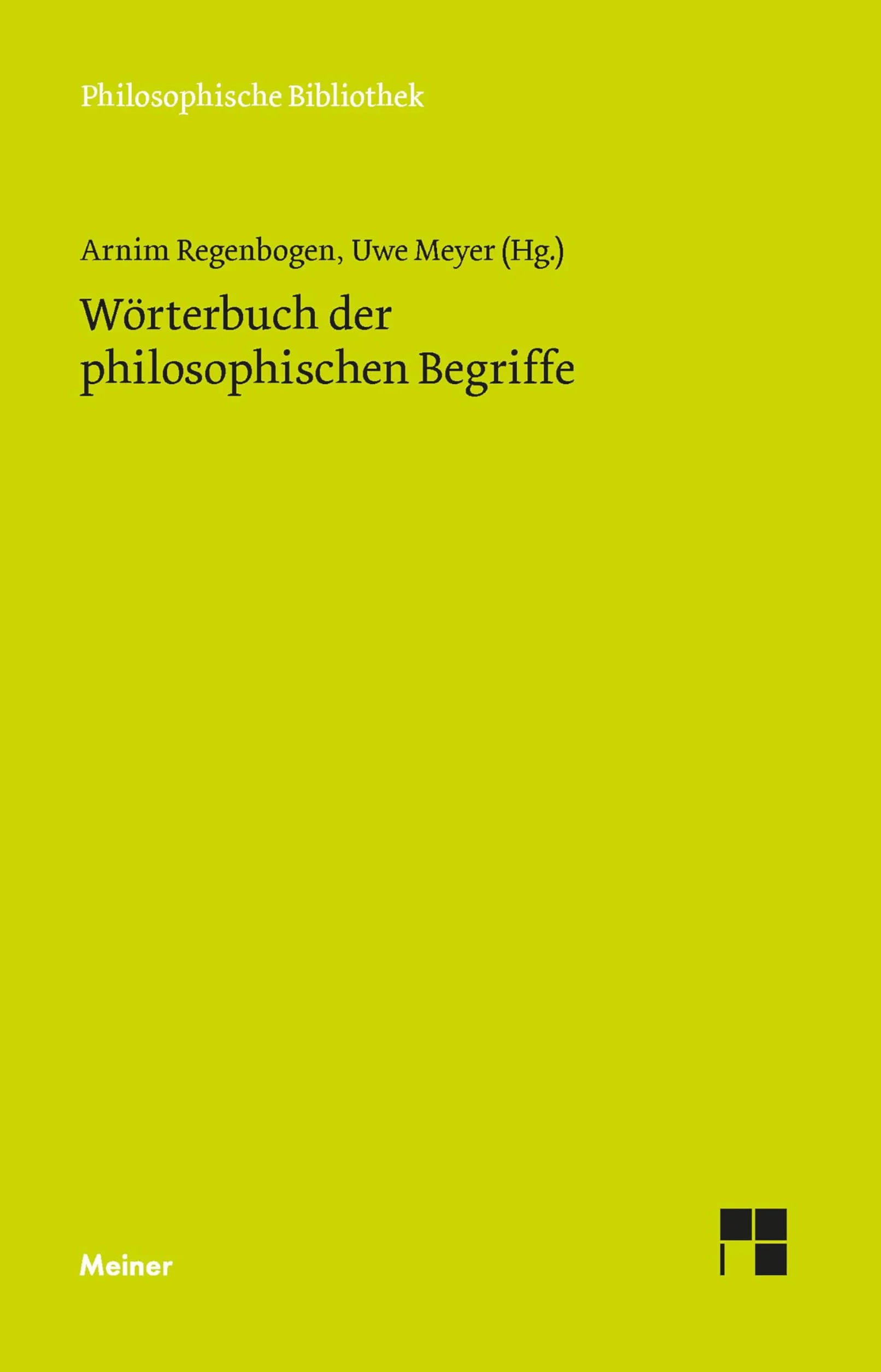 Wörterbuch der philosophischen Begriffe: 500