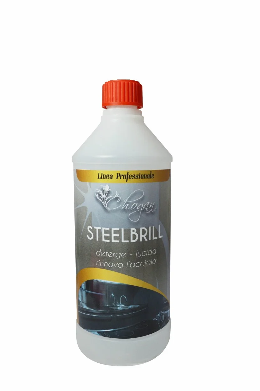STEEL BRILL odtłuszczacz ze stali nierdzewnej 750 ml
