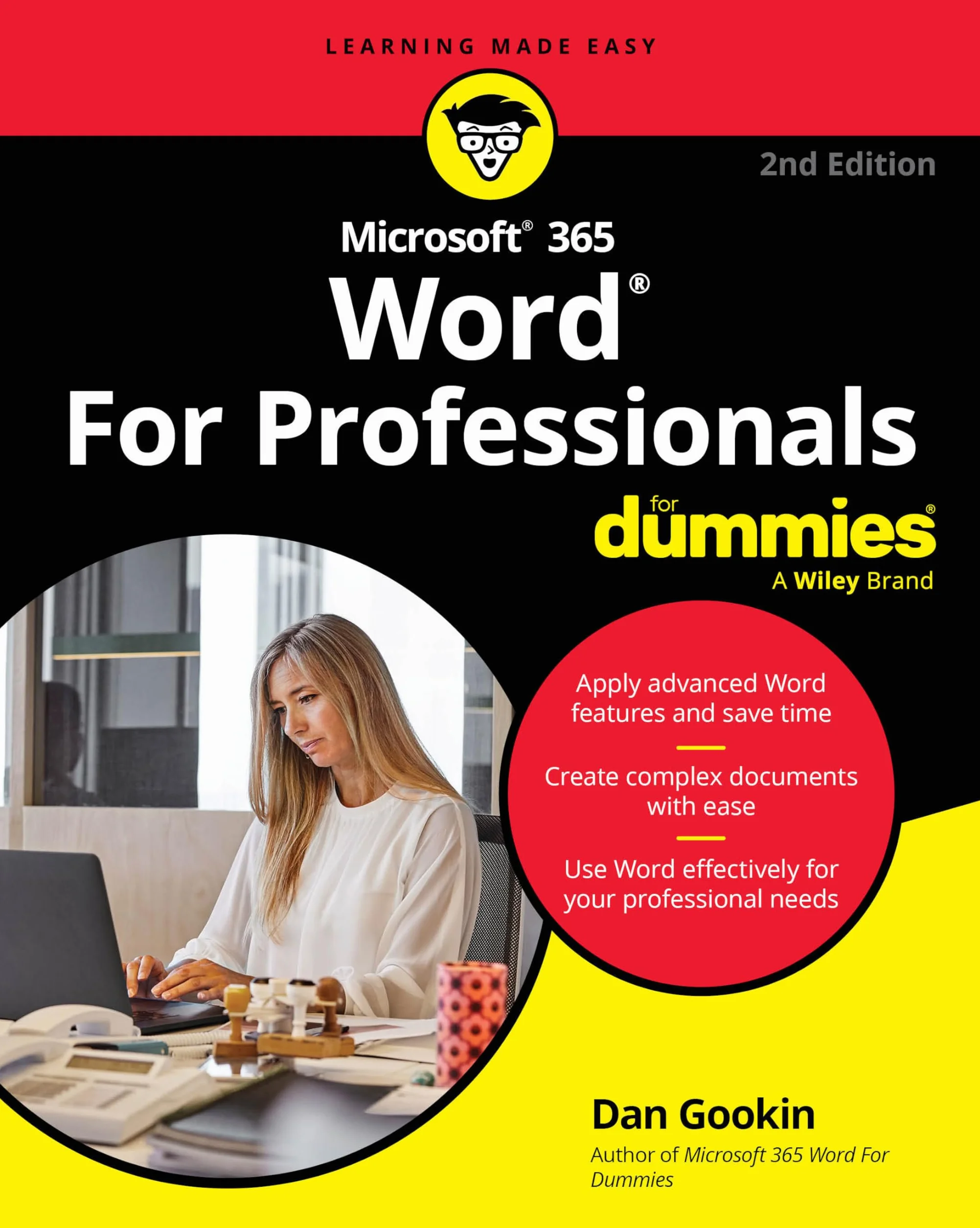 Microsoft 365 Word for Professionals for Dummies