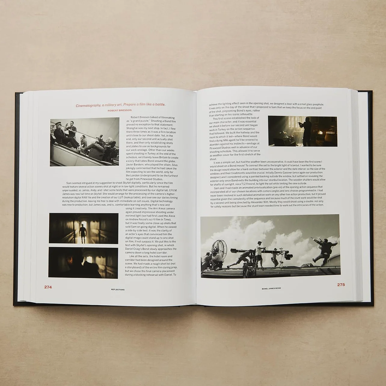 Reflections: On Cinematography