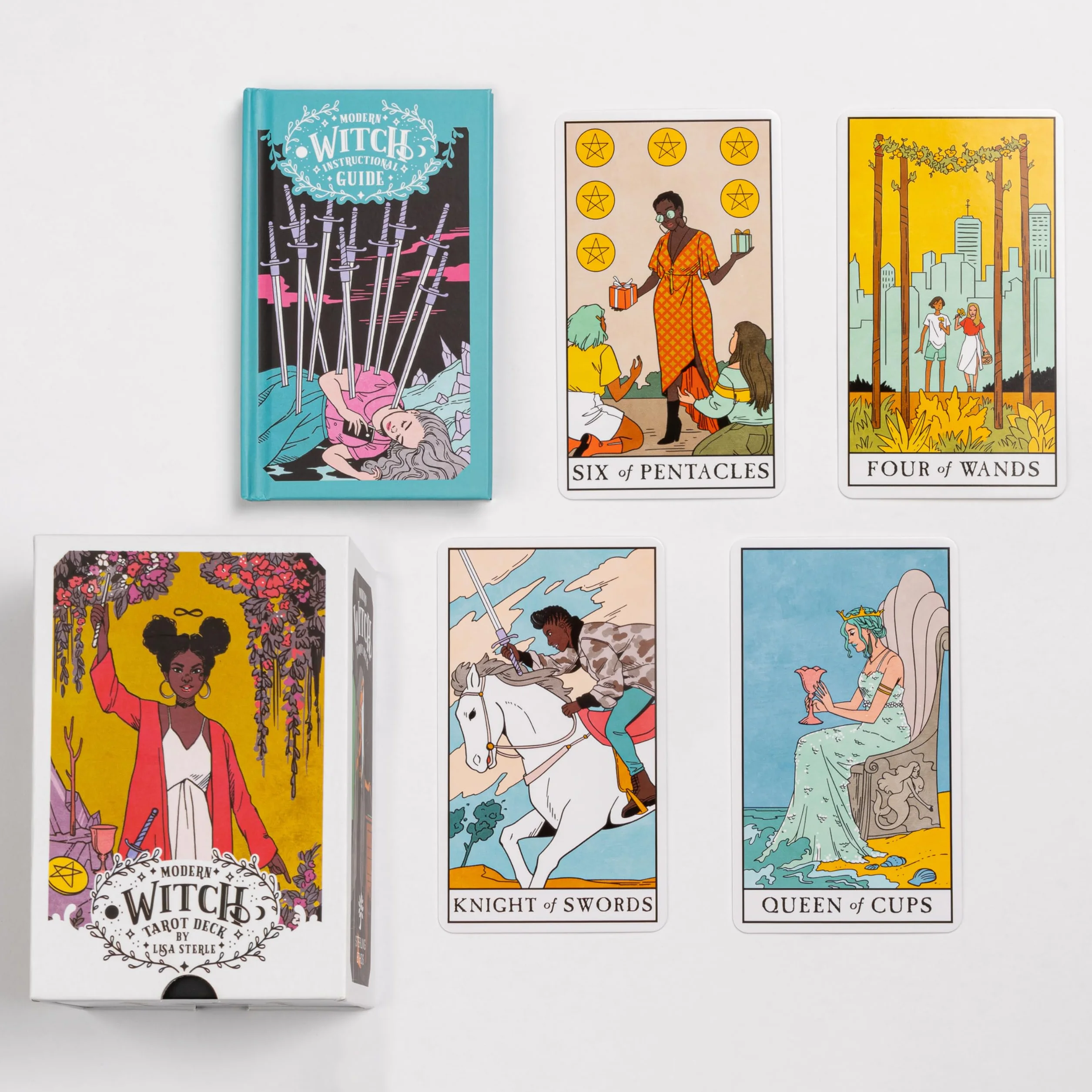 The Modern Witch Tarot Deck