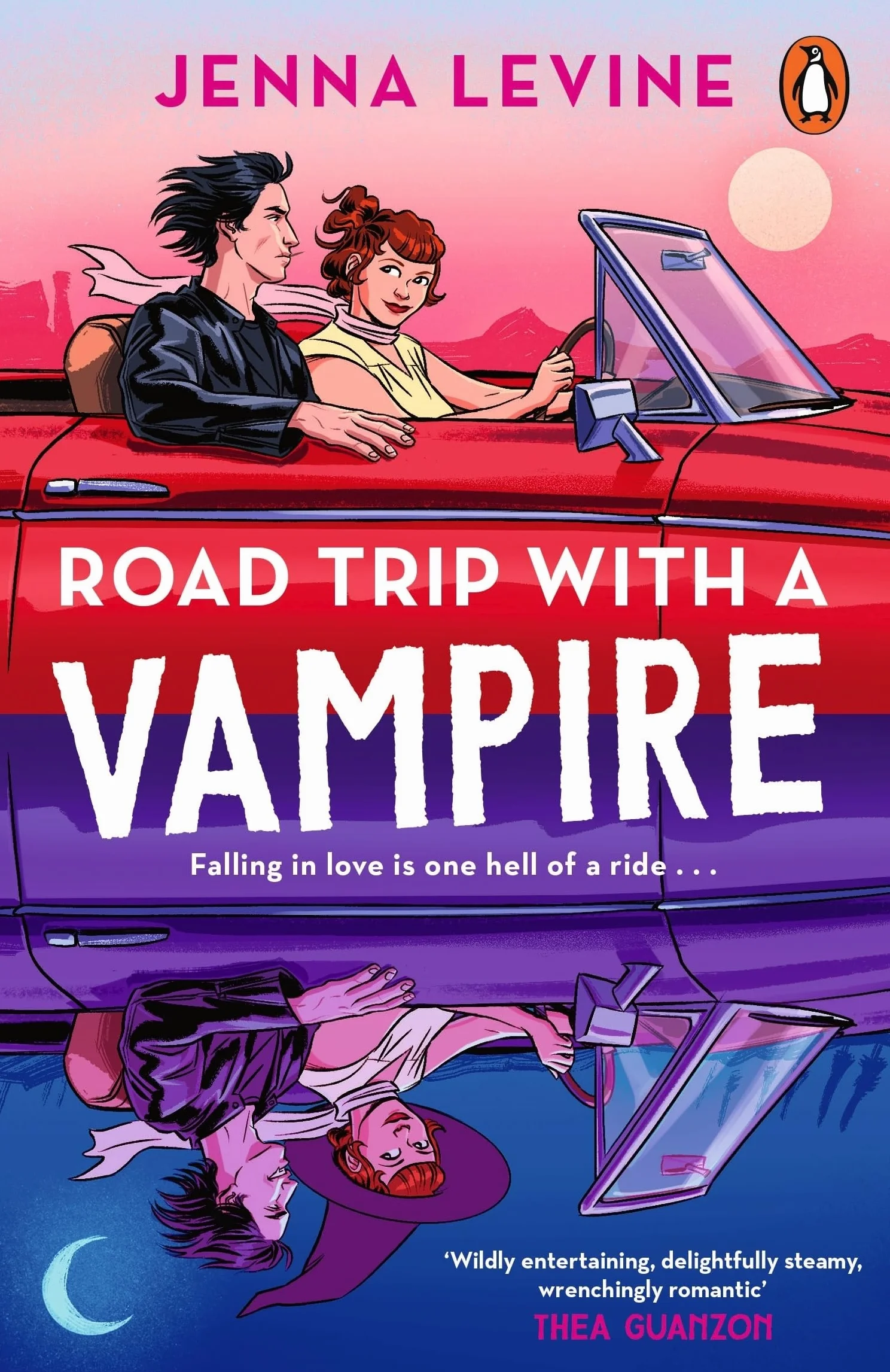 Road Trip with a Vampire: Paranormal Romance Novel by Bestselling Author of My Roommate is a Vampire