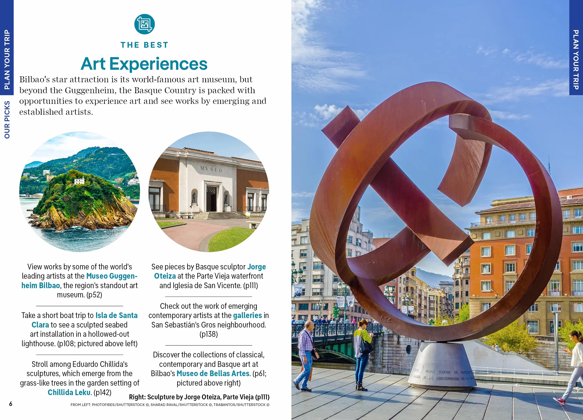 Pocket Bilbao & San Sebastian 5ed: Top Sights & Walking Tours, Arkeologi Museoa, Puente Colgante, Monte Igueldo