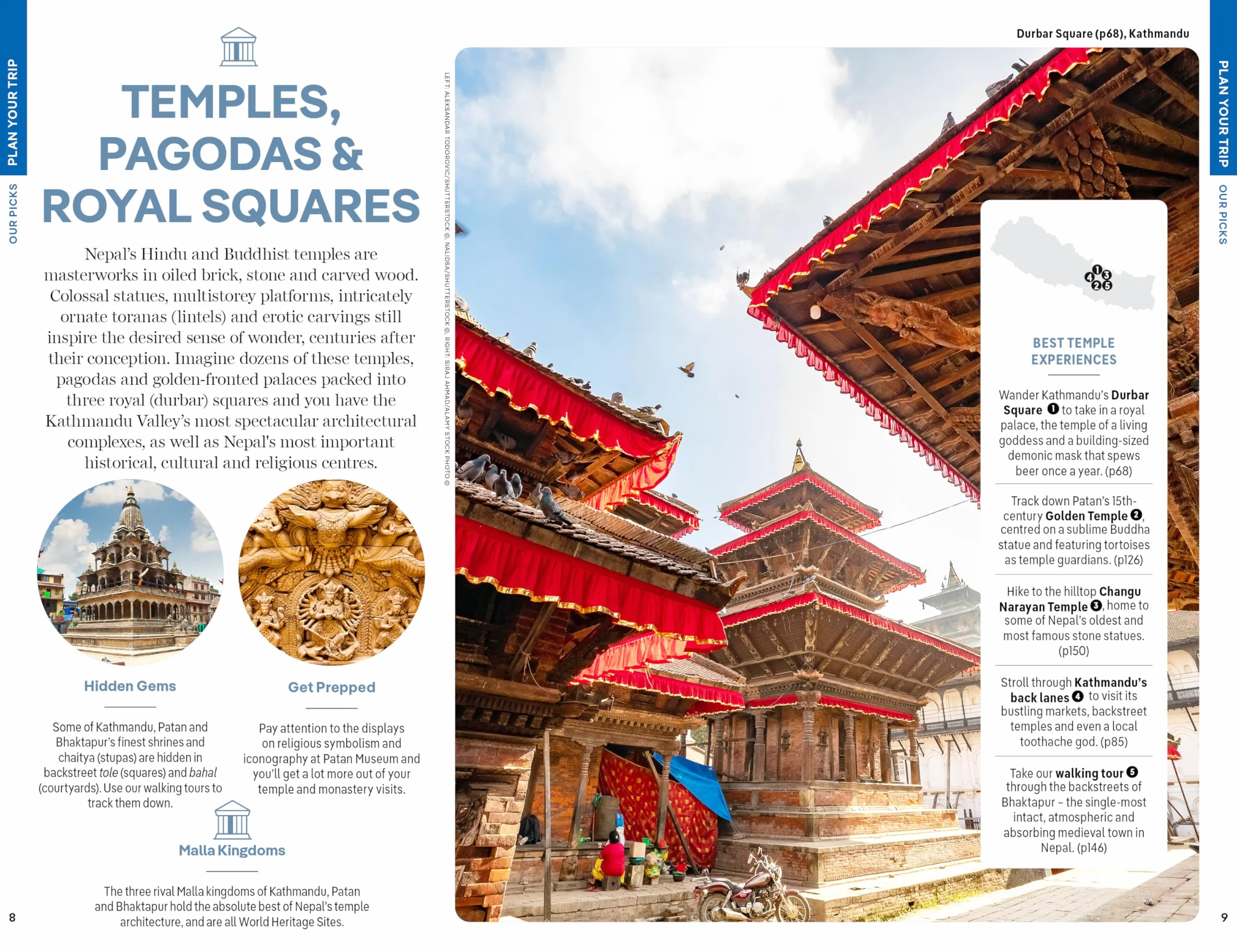 Nepal - 12ed - Anglais: Detailed Itineraries | Travel Like a Local | Insider Tips | Covers Kathmandu, Pokhara, Terai, Mahabharat Range, and more