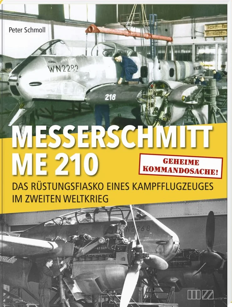 Messerschmitt Me 210 Kampfflugzeug Zweiter Weltkrieg
