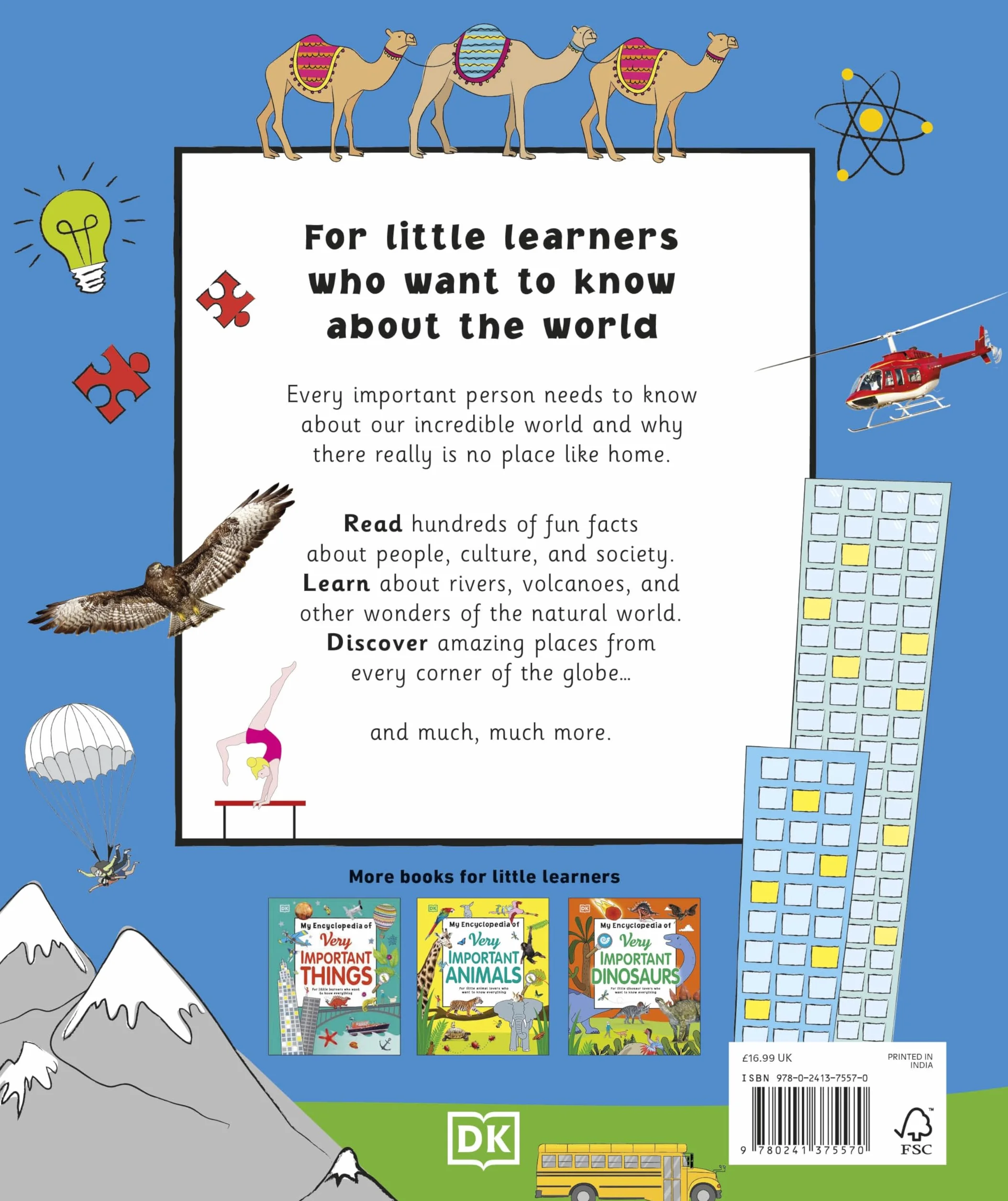 My Very Important World: For Little Learners who want to Know about the World (My Very Important Encyclopedias)
