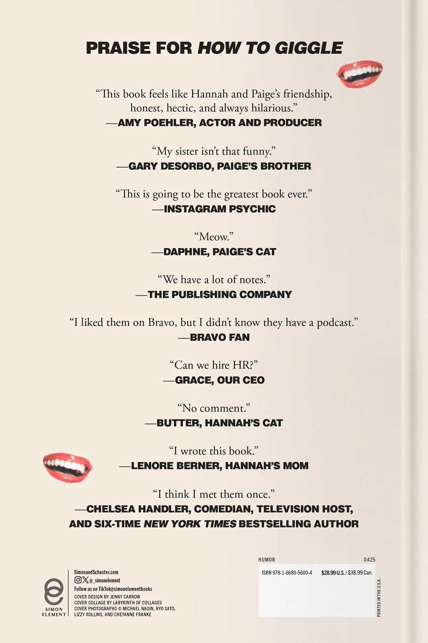 How to Giggle: A Guide to Taking Life Less Seriously