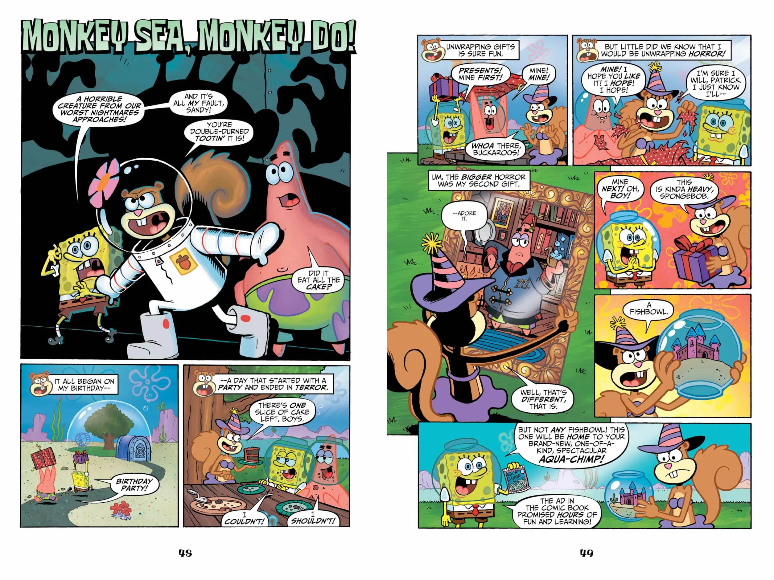 Silly Sea Stories