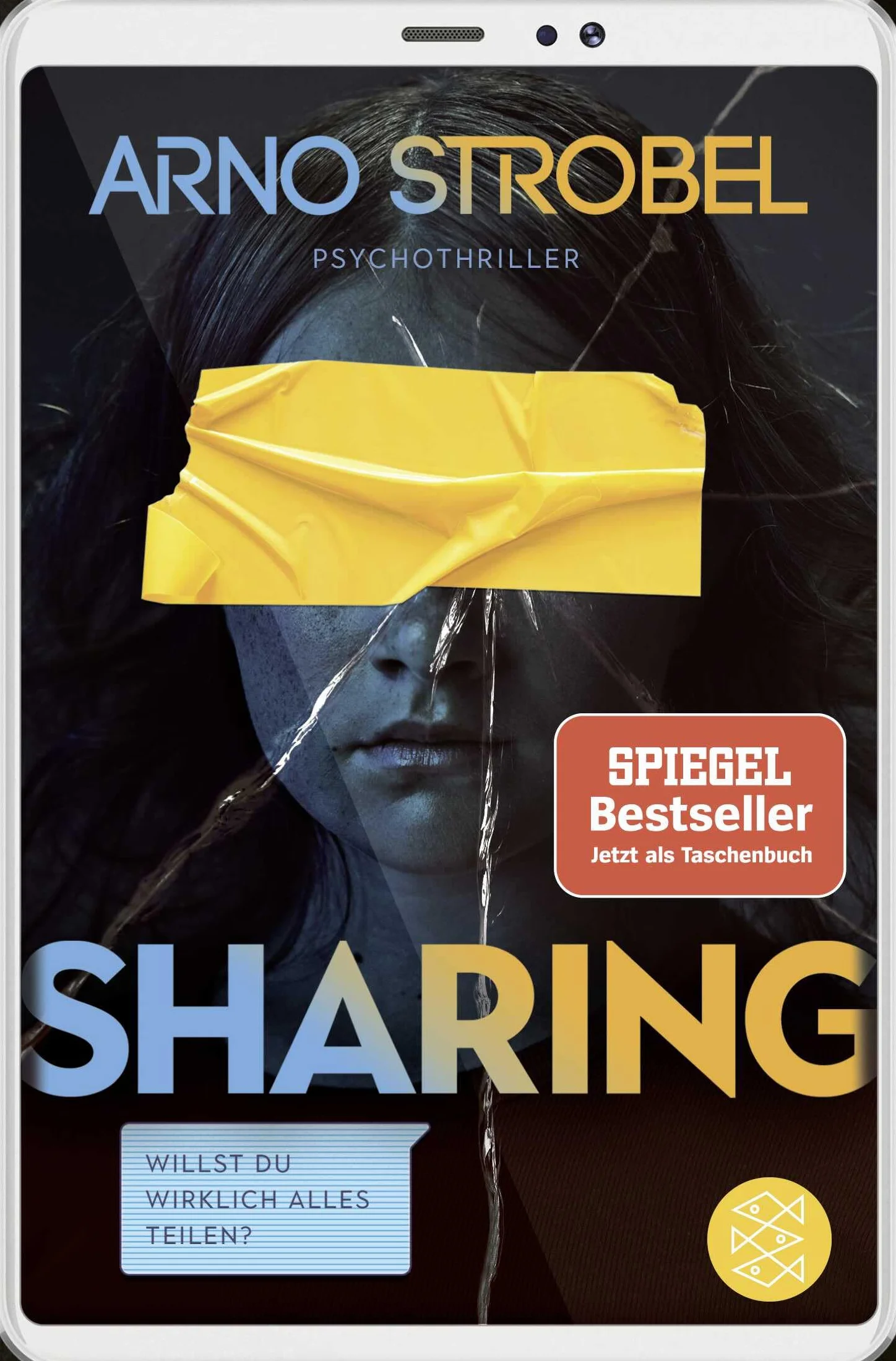 Sharing - Willst du wirklich alles teilen?: Psychothriller | Gewinner des Krimi-Publikumspreises MIMI 2023