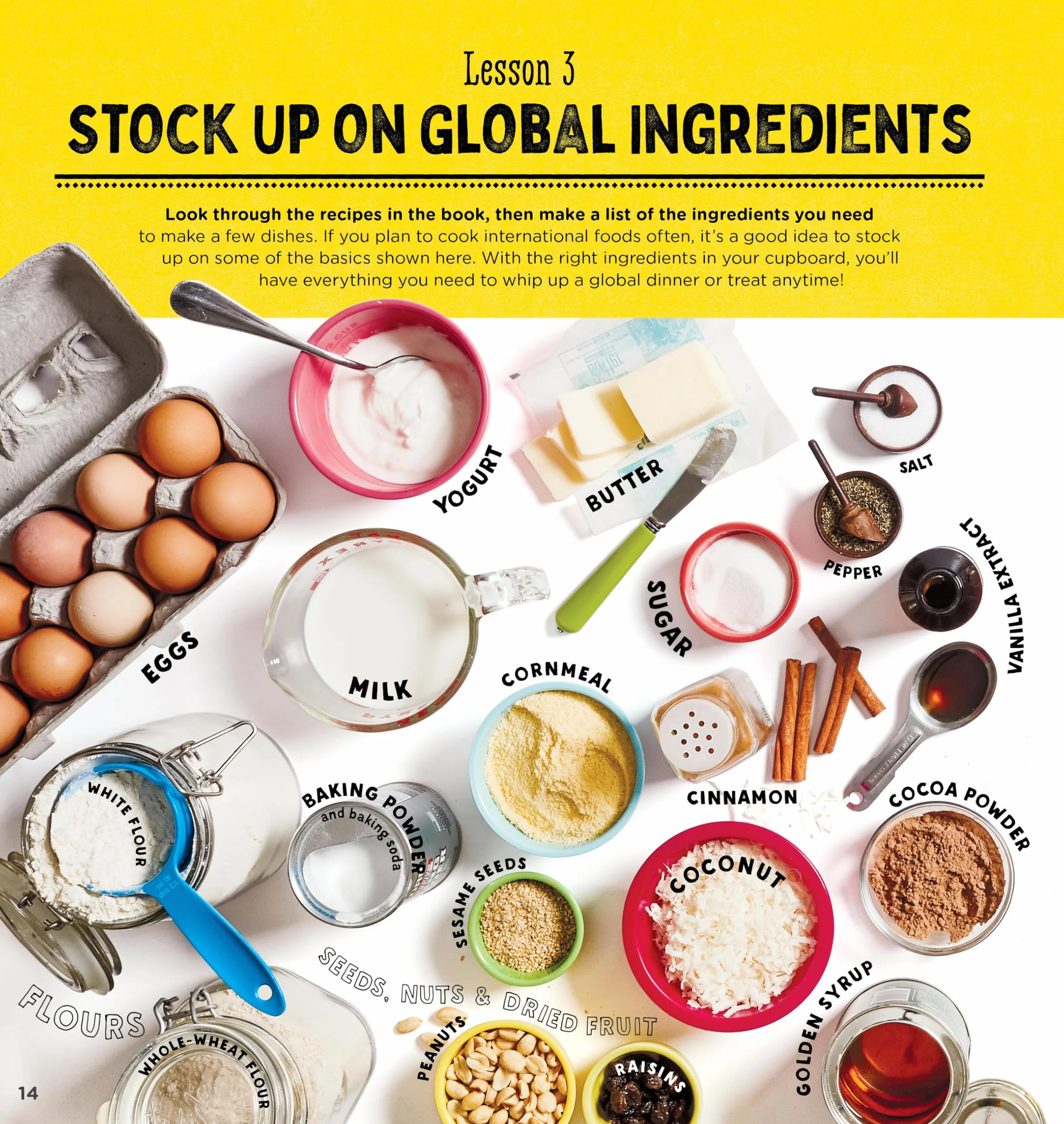 Cooking Class Global Feast!: 44 Recipes That Celebrate the World's Cultures: 1