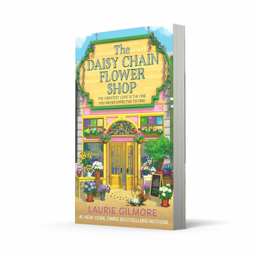 The Daisy Chain Flower Shop: Dream Harbor Romance Book 6 by #1 New York Times Bestselling Author