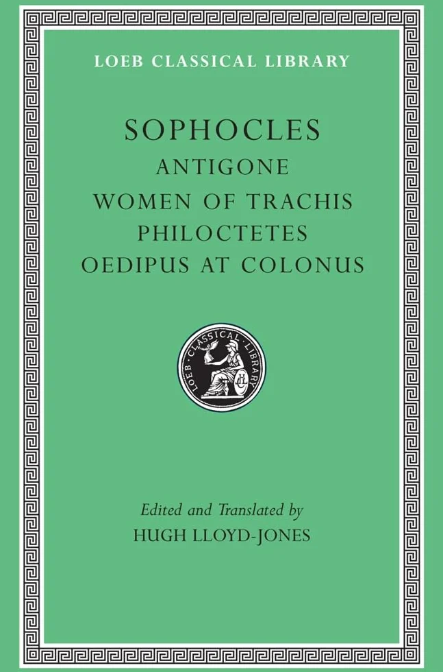 Antigone. Women of Trachis. Philoctetes. Oedipus at Colonus: 21