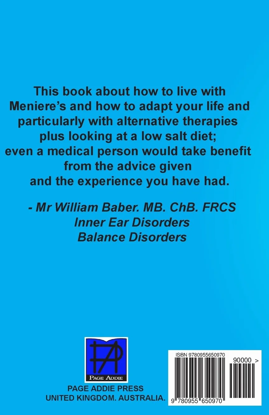 Meniere Man And The Astronaut. The Self Help Book For Meniere's Disease: 2