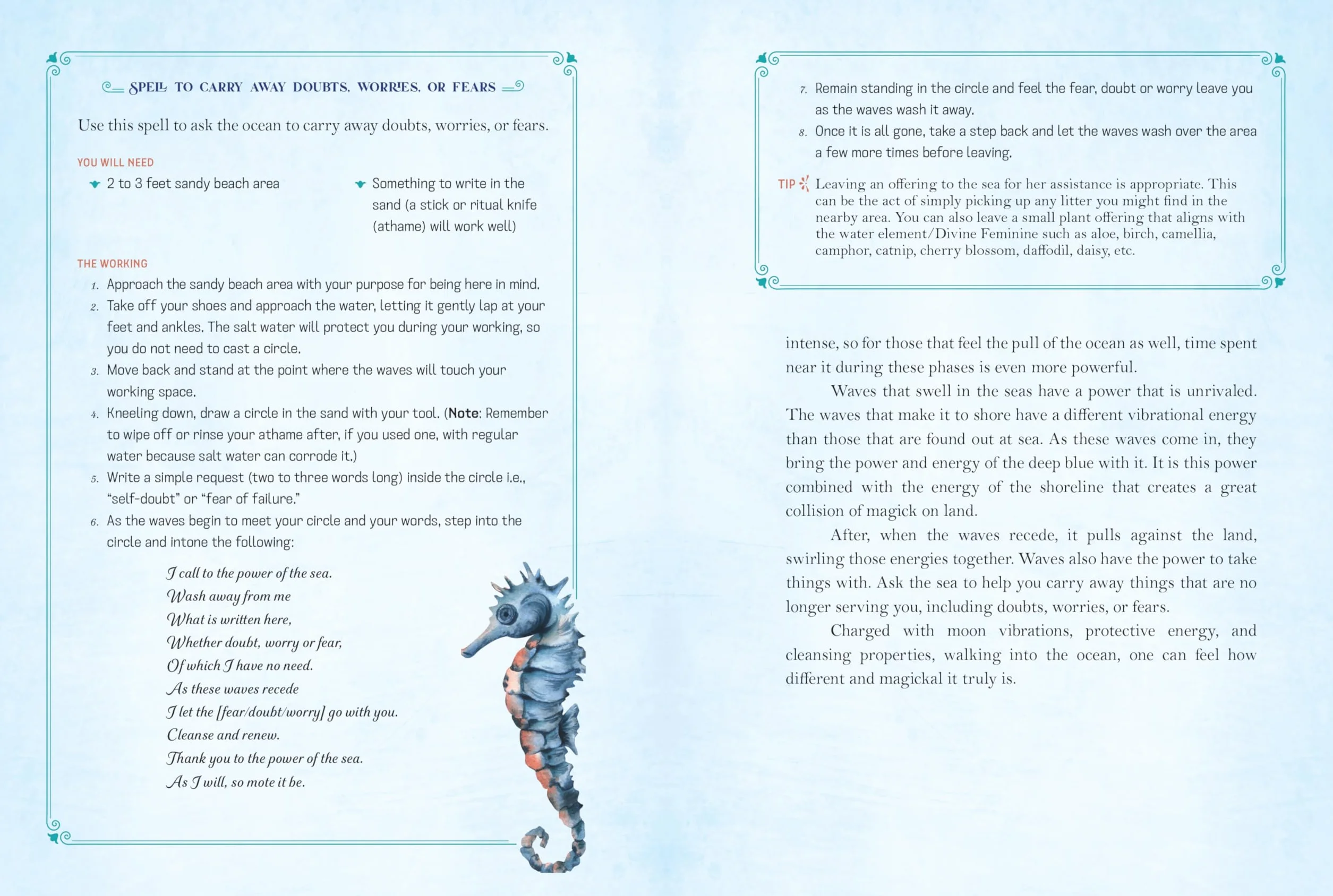 Sea Magick: Connect with the Ocean Through Folklore and Magickal Traditions