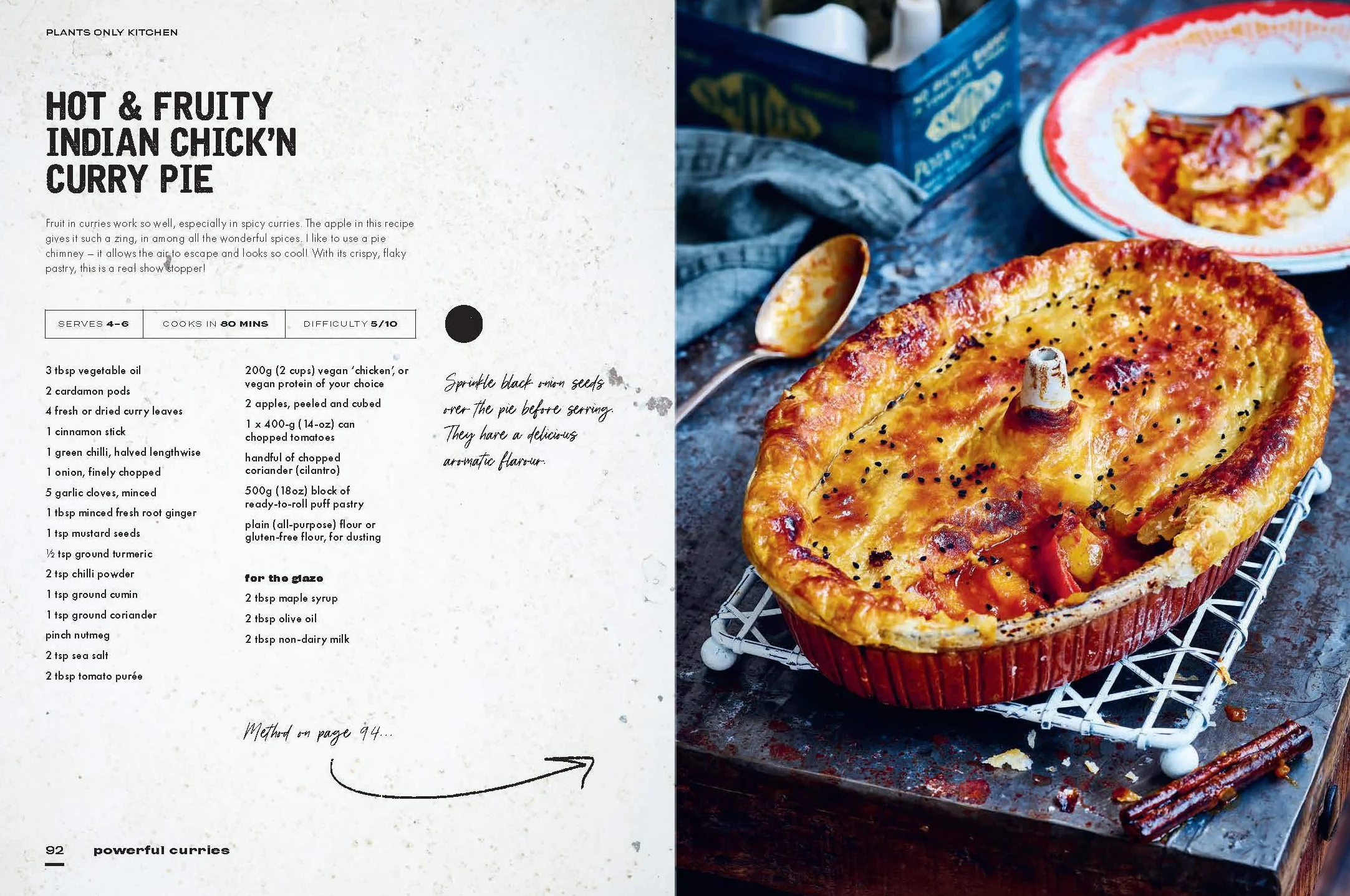 70 Delicious Protein-Packed Recipes for Busy People: Plants-Only Kitchen
