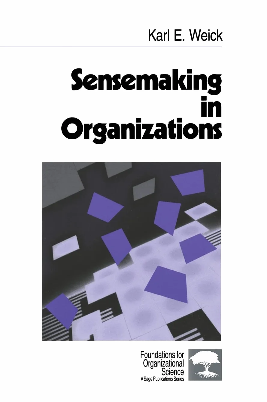 Sensemaking in Organizations: 3
