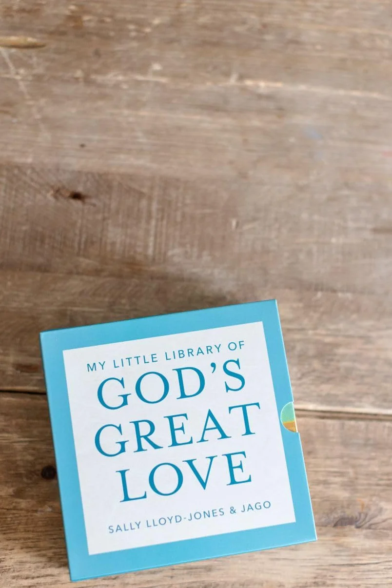 My Little Library of God's Great Love: Loved, Found, Near, Known