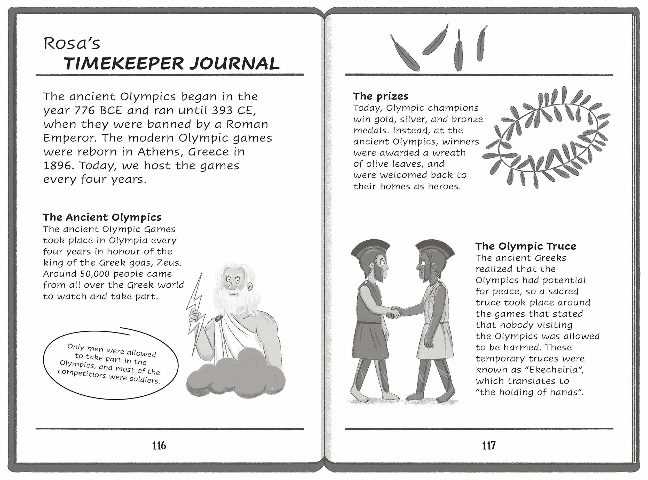 The Timekeepers: The Ancient Olympics