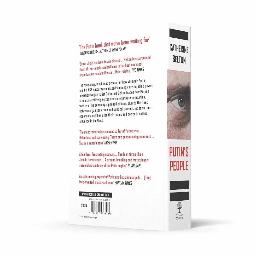 Putin’s People: The Sunday Times Bestselling Expose of Modern Russian Politics and History
