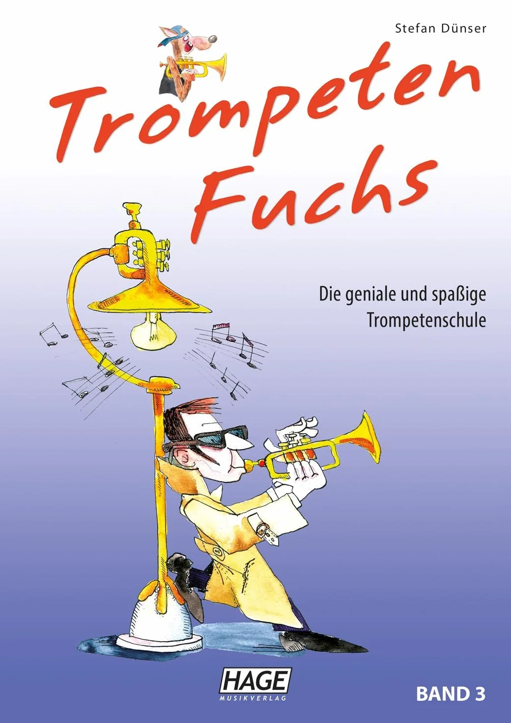 Trompeten Fuchs Band 3: Trompetenschule
