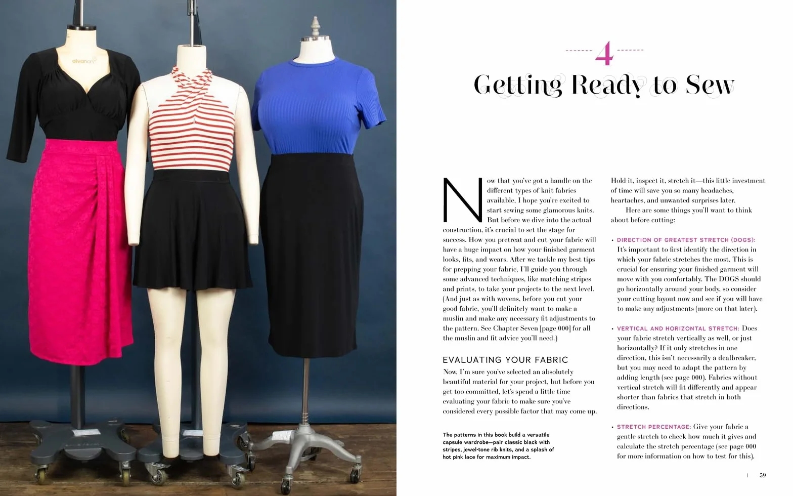 Gertie Sews Glam Knits: Turn Simple Techniques into Showstopping Designs