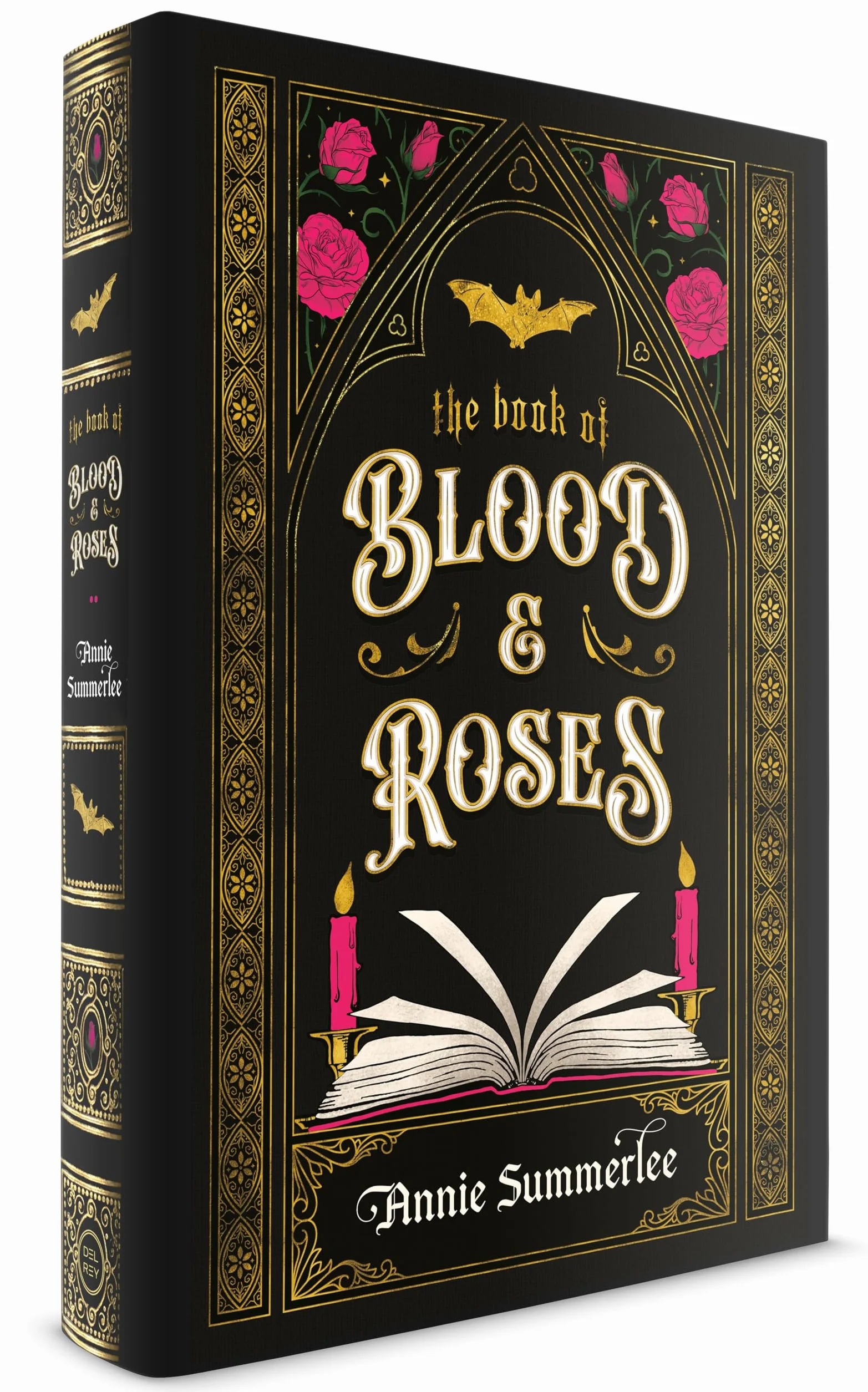 The Book of Blood and Roses: 1