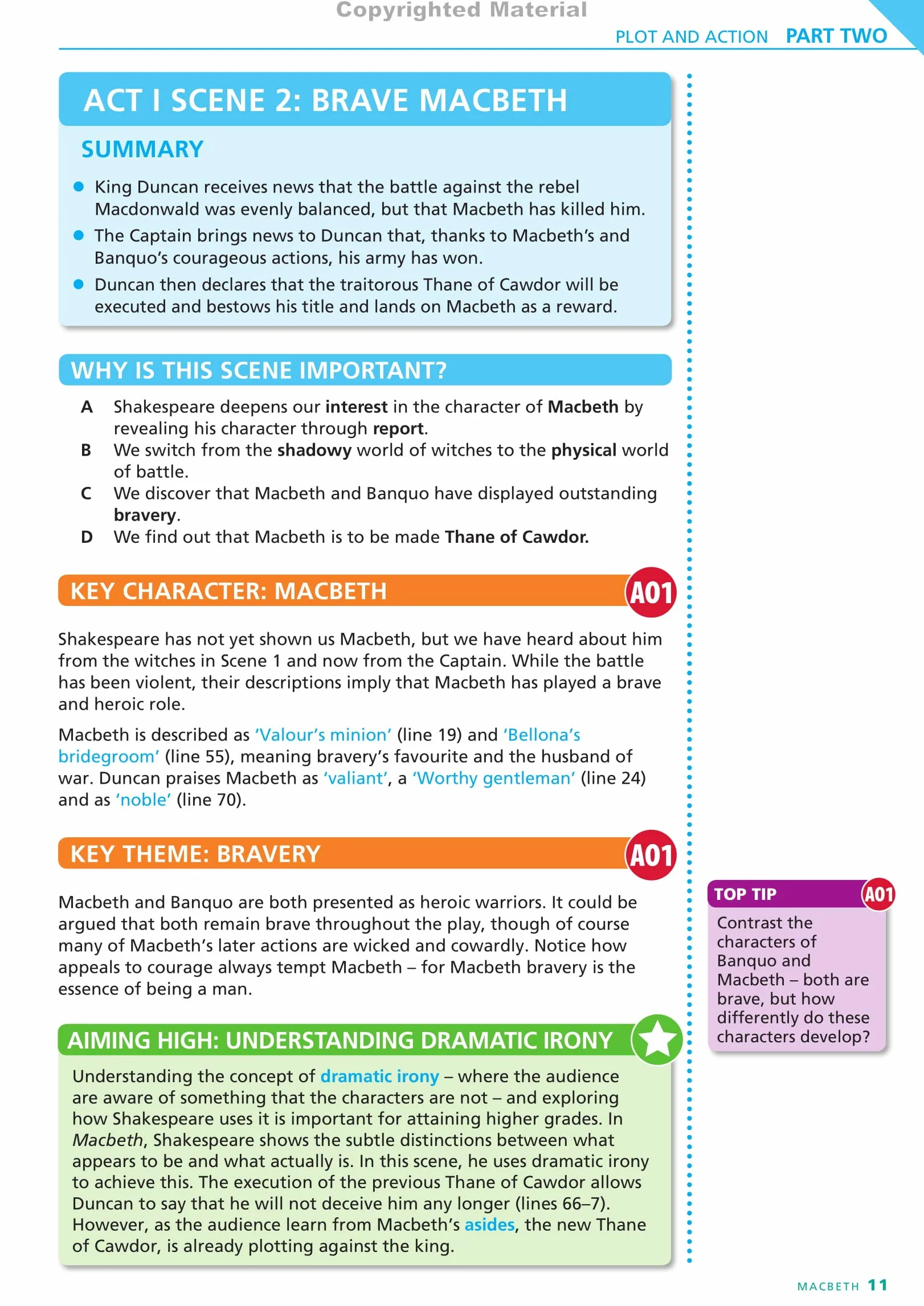 Macbeth York Notes GCSE English Literature Study Guide 2026 2027 Exams