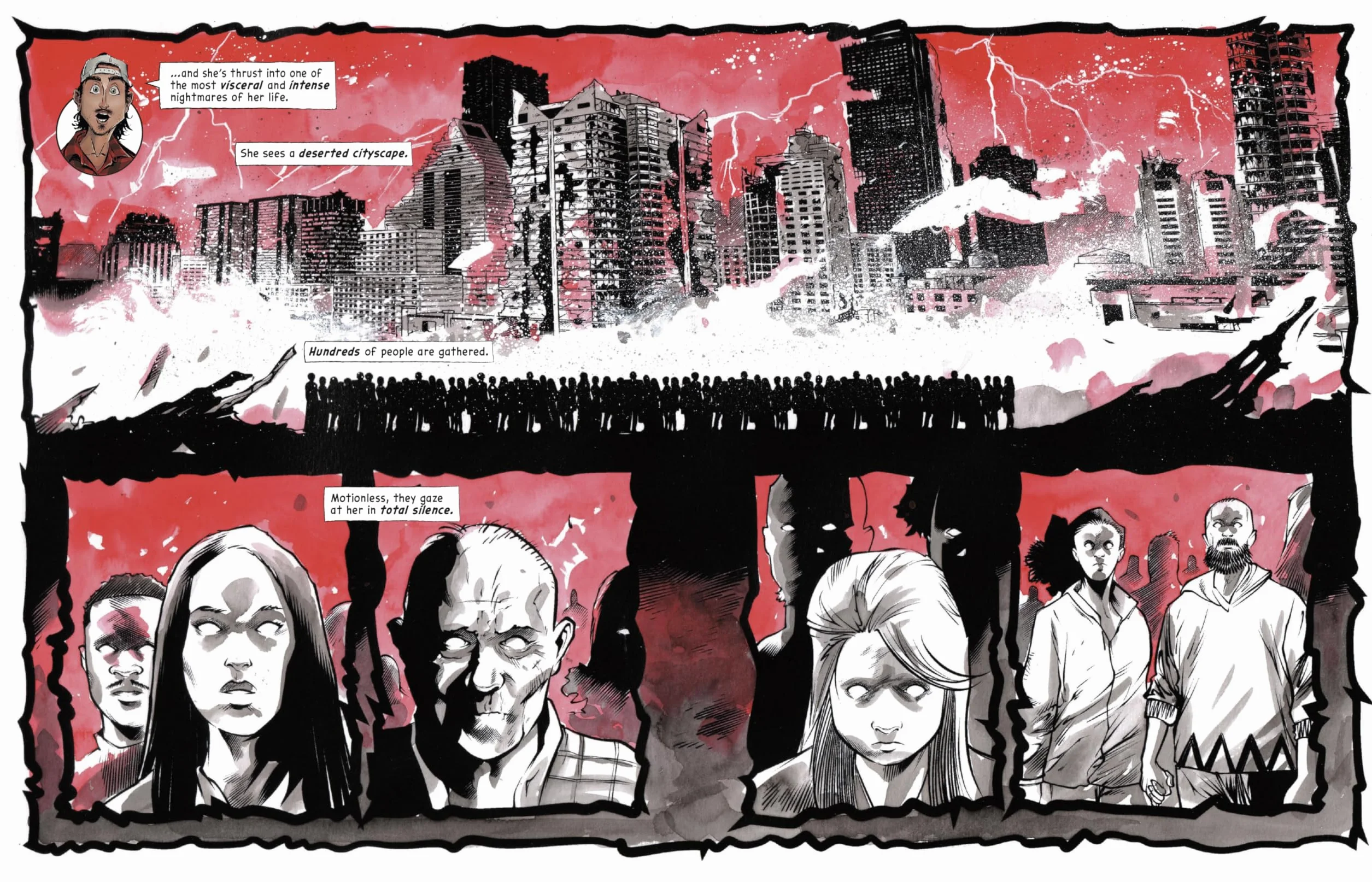 MrBallen Presents: Strange, Dark & Mysterious: The Graphic Stories