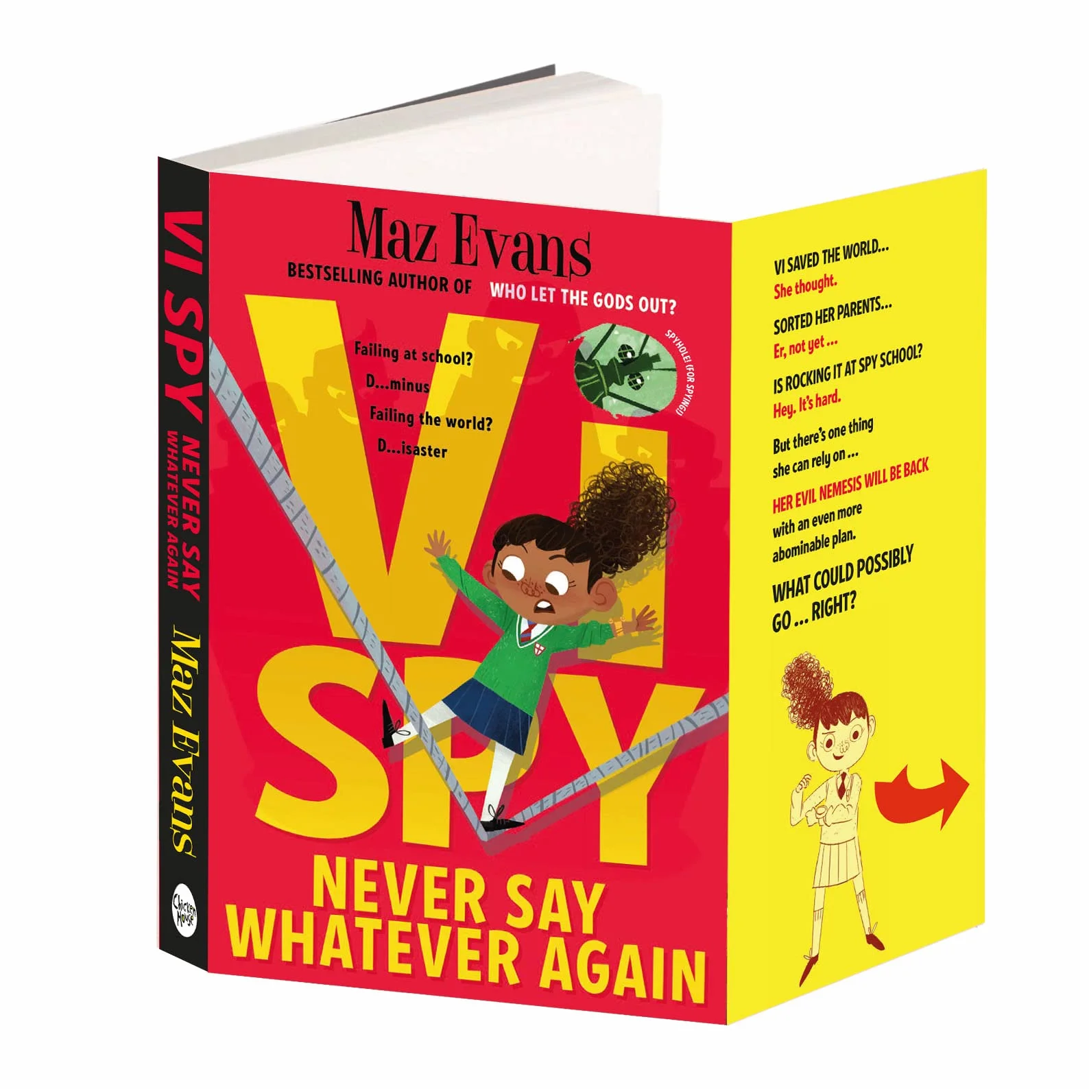Vi Spy: Never Say Whatever Again: 2