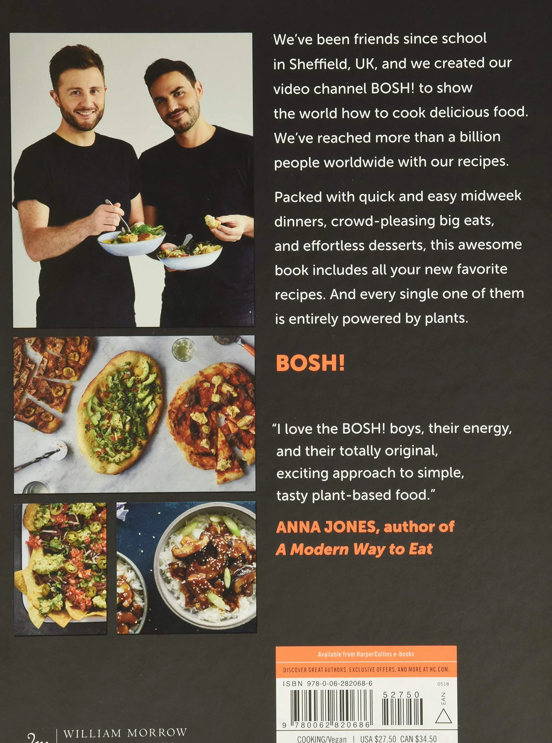 Bosh! All Plants Simple Recipes Amazing Food